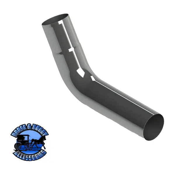 L6007-E09-A24-1103 7" 60 Degree Exhaust Elbow (9"X24") 1