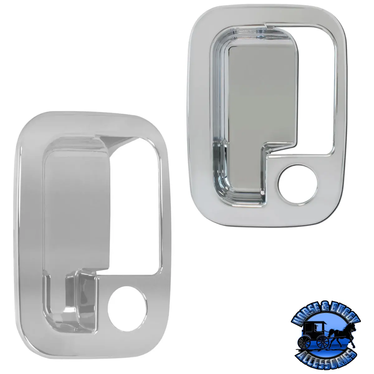 Exterior Door Handle Cover Set For Peterbilt & Kenworth 05+ #52003 1