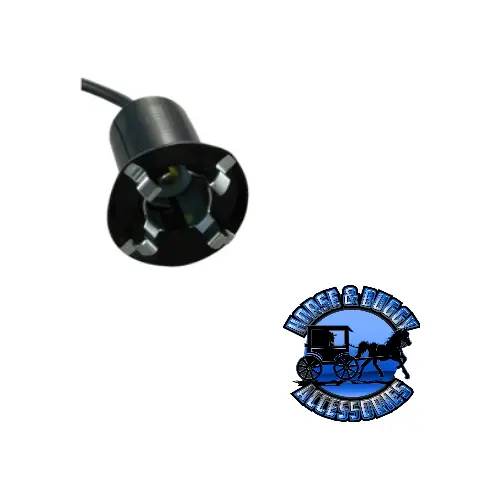 Up-98325 1-Wire Universal Miniature Single Contact Instrument Panel & License Plate 'Snap-In' Light Socket, 1 Pc. 1