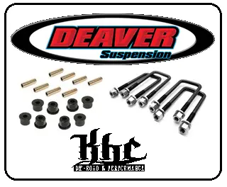 Deaver Leaf Spring Installation Kit 1