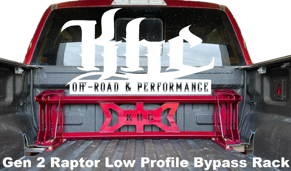 Gen 2 Raptor Low Profile Bypass Shock Mount 1