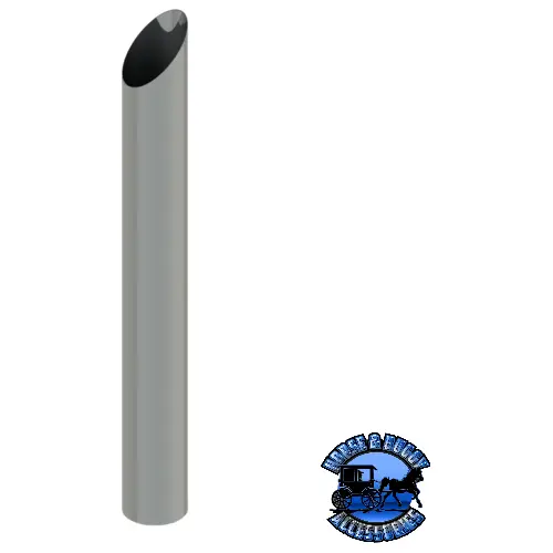 105A-108-1103 5"X108" Mitered Exhaust Stack 1