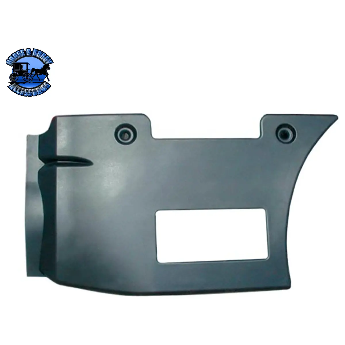 4S-02-0512105 Fiberglass Passenger Rear Fairing For Kenworth T600 Aerocab With Cutout For Step 1