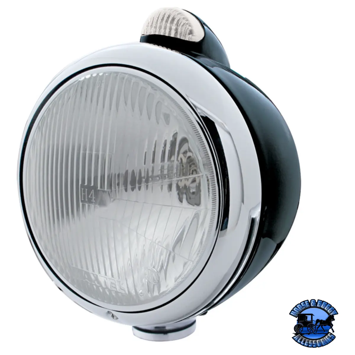 Black Guide 682-C Headlight H4 & Dual Mode Led Signal (Choose Color) 1
