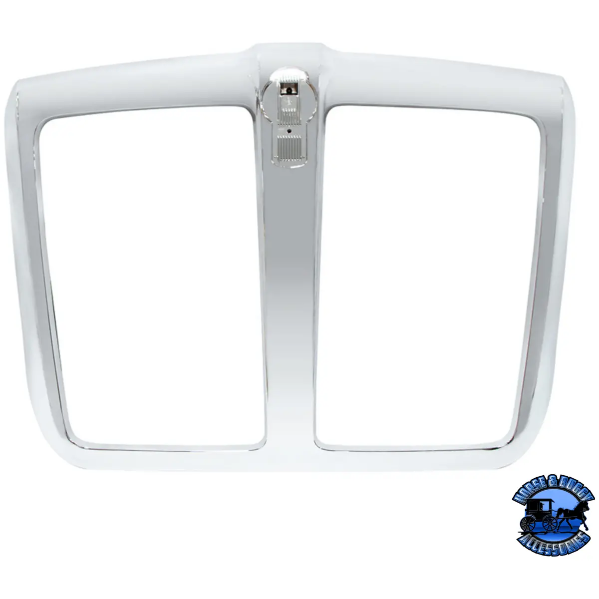 Chrome Grille With Inner Mounting Frame For 2013-2021 Kenworth T680 #21736 1
