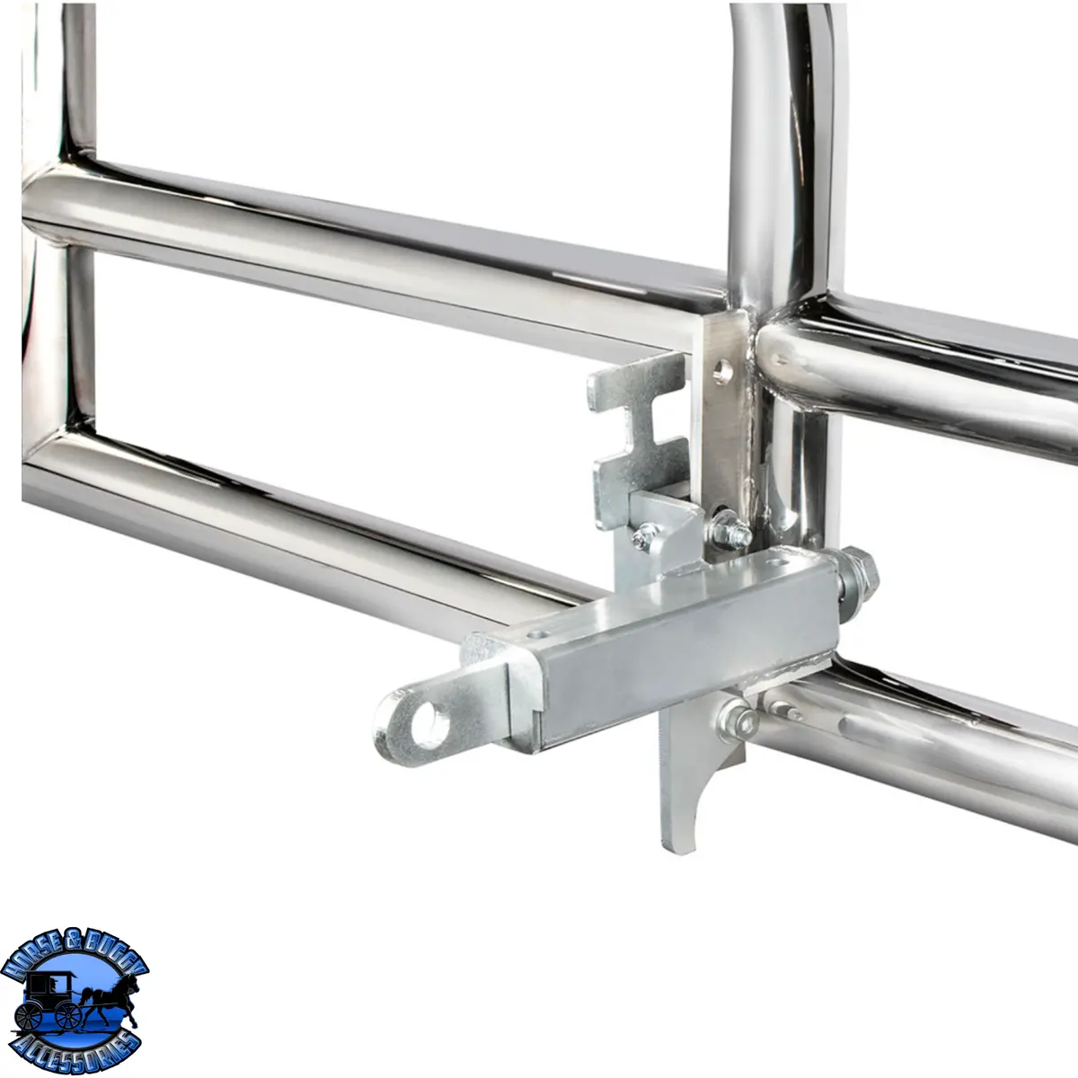 Highwayshield I40-304 Stainless Steel Grille Guard & Bracket Kit (Choose Kit) 8