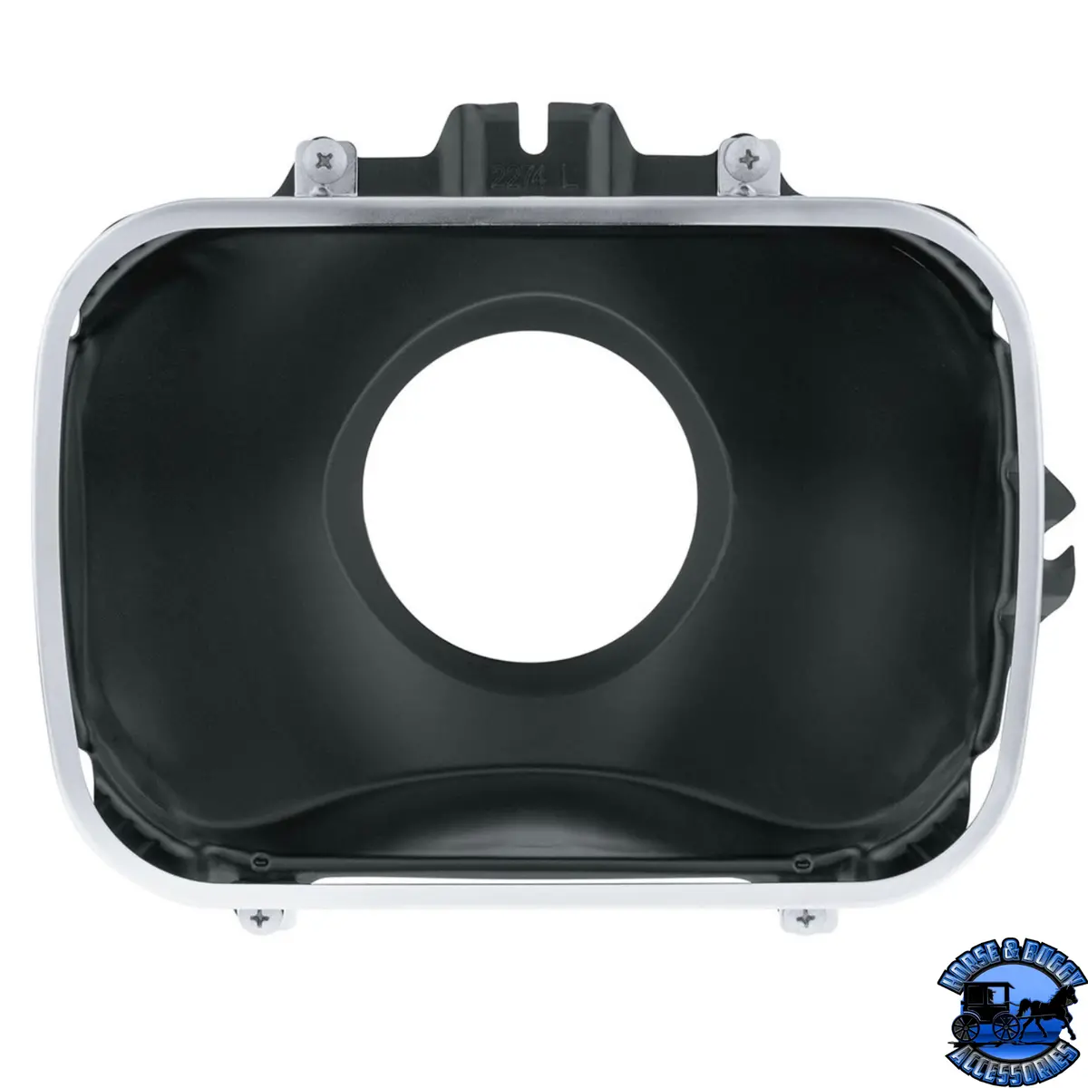 Headlight Bucket With Retainer Ring For 2000-2015 Ford F-650/F-750 (Choose Side) 1