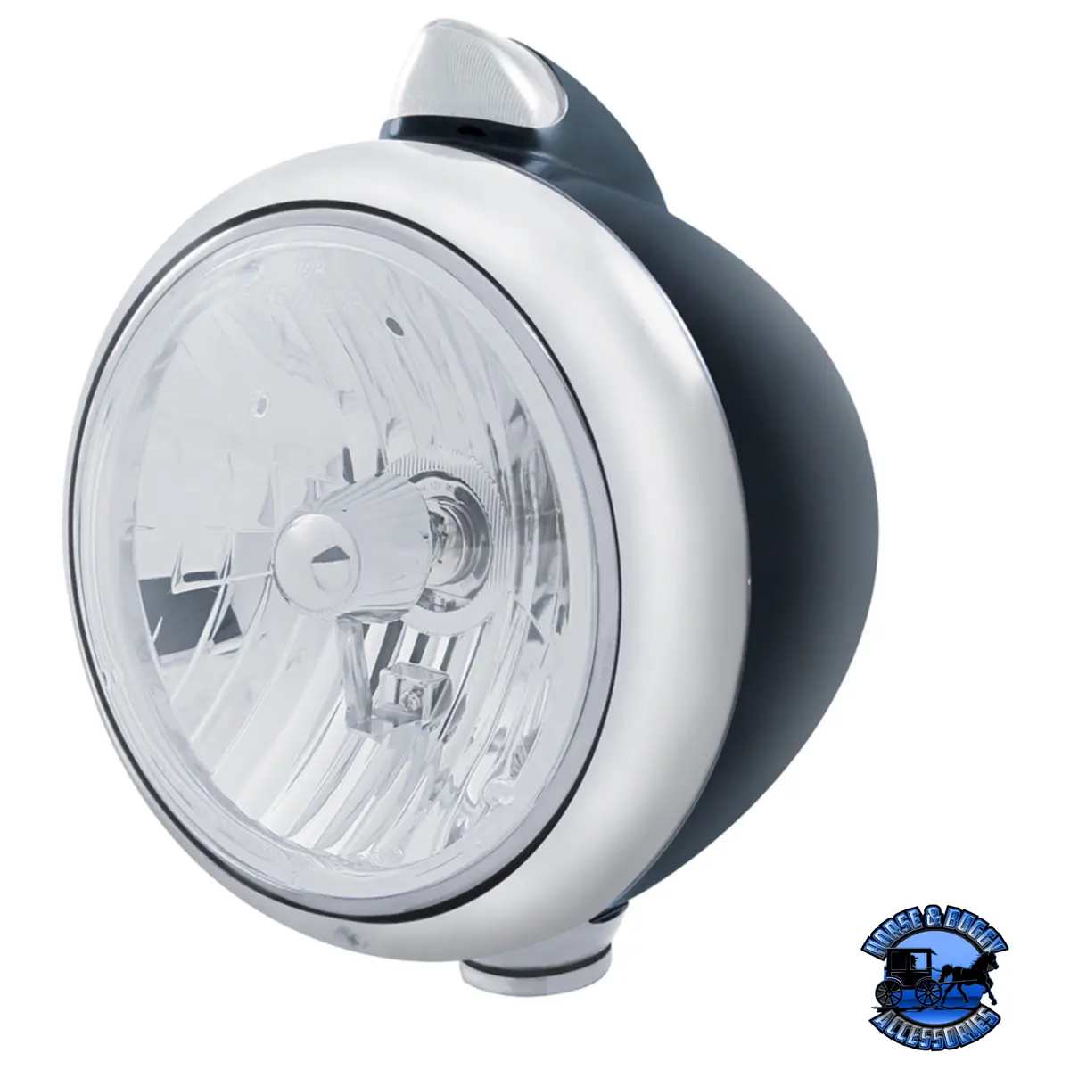 Guide 682-C Headlight Crystal H4 & Original Style Led Signal (Choose Color) (Choose Lens) 4