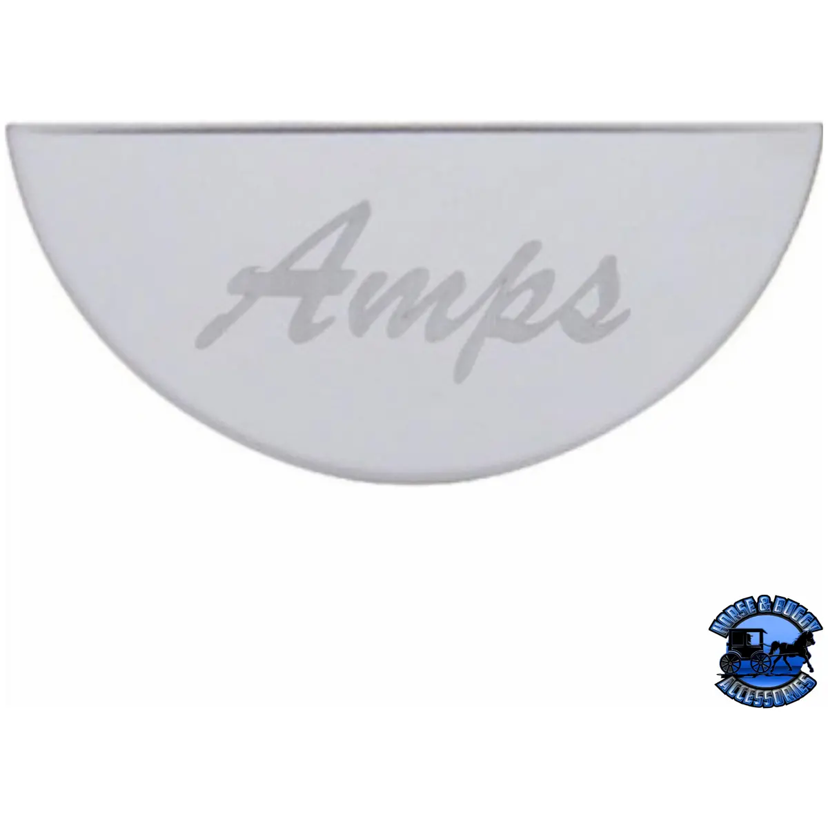 Gauge Plate For Peterbilt - Amps #48049 1