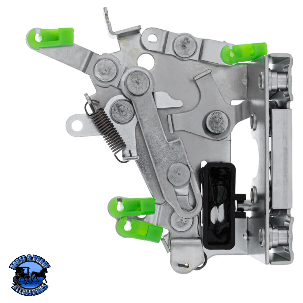 Door Latch Assembly For Peterbilt 389 (2008-2023) And 386 (2006-2016) (Bulk) (Choose Side) 1