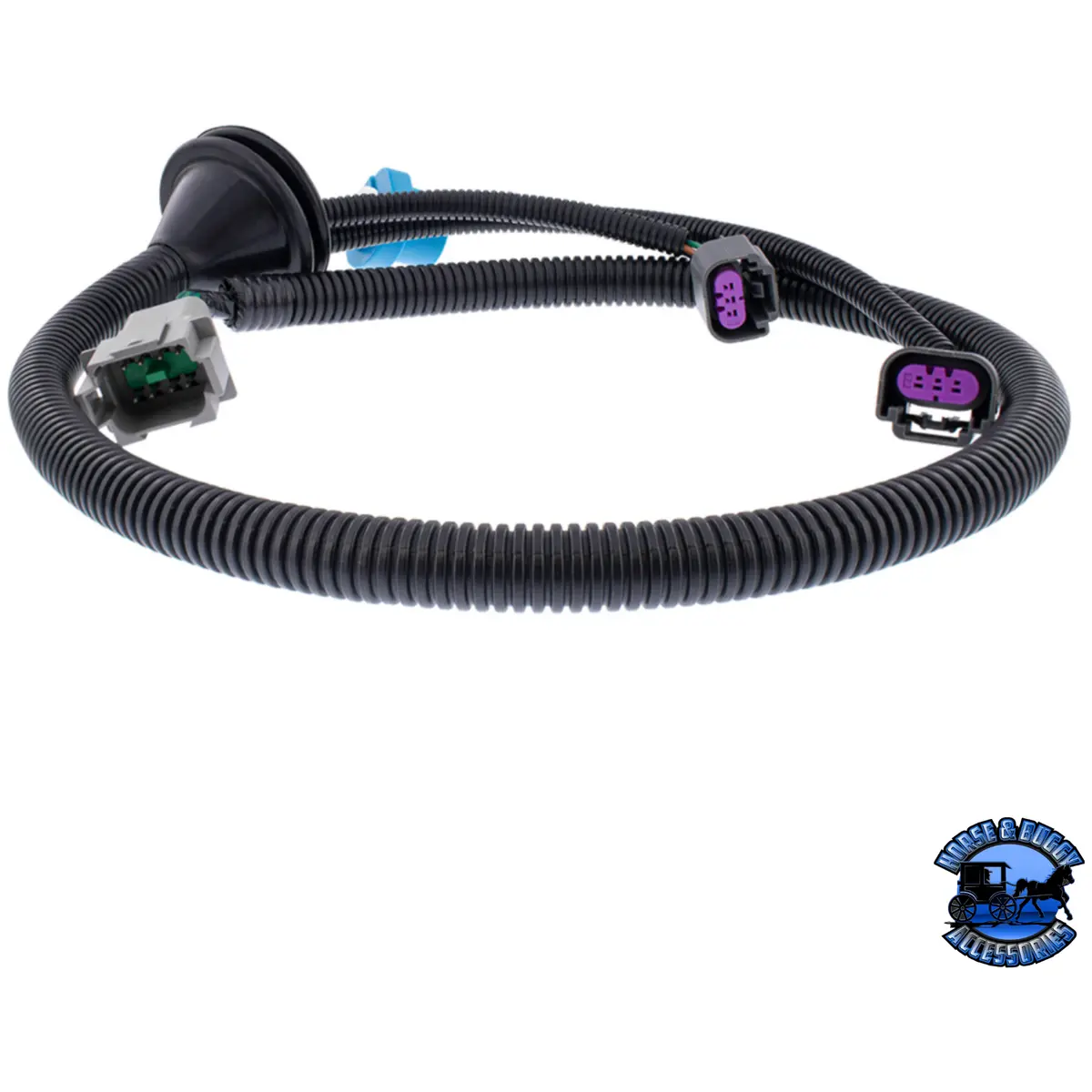 Oe Style Headlight Harness For Peterbilt 386 (2005-2015) & 387 (1999-2010) #34267 1