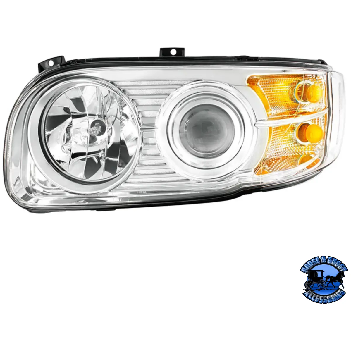 Headlight For 2008-2024 Peterbilt 389 (Choose Side) 1