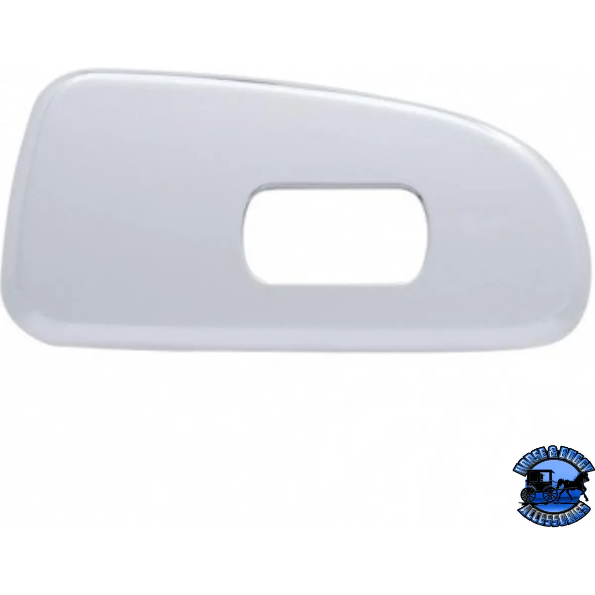 Window Switch Panel (1 Cutout) For 2006-2019 Peterbilt - Passenger #41179 1
