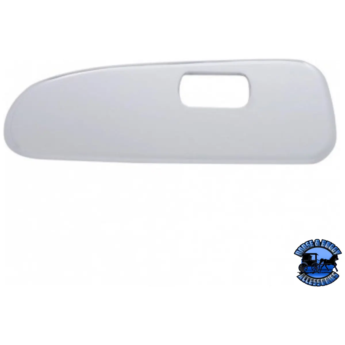 Chrome Plastic Window Switch Trim For 2008+ Peterbilt 389/388- Driver (1 Opening) #41199 1