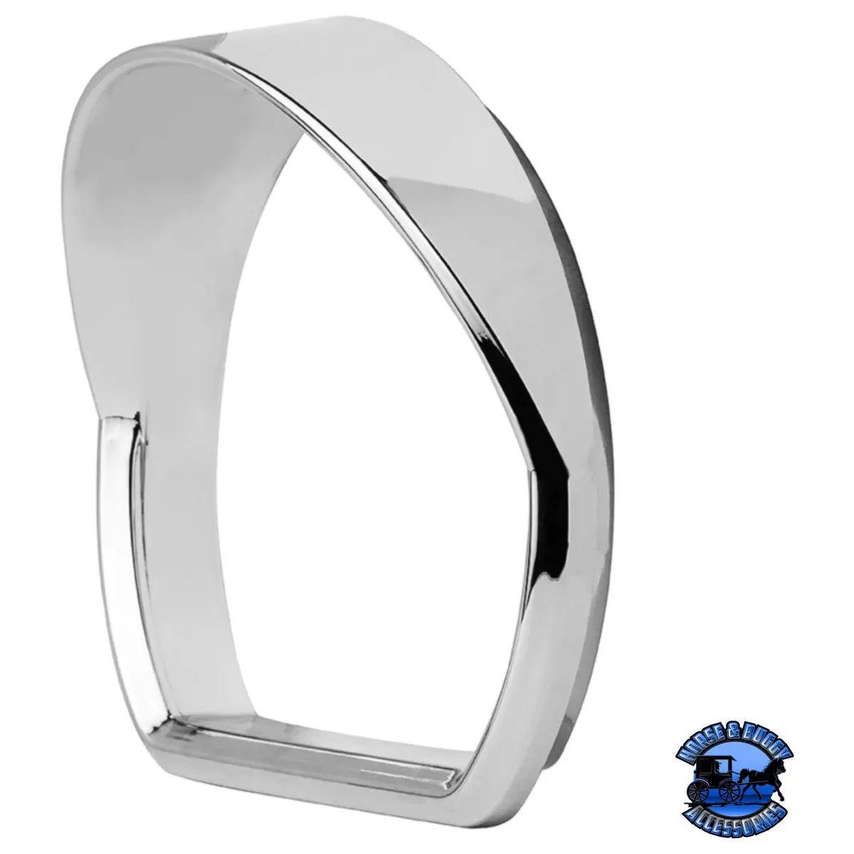 Chrome Plastic Speed/Tachometer Gauge Bezel For Peterbilt 579 (2013-2021) & 587 (2010-2016) #41756 1