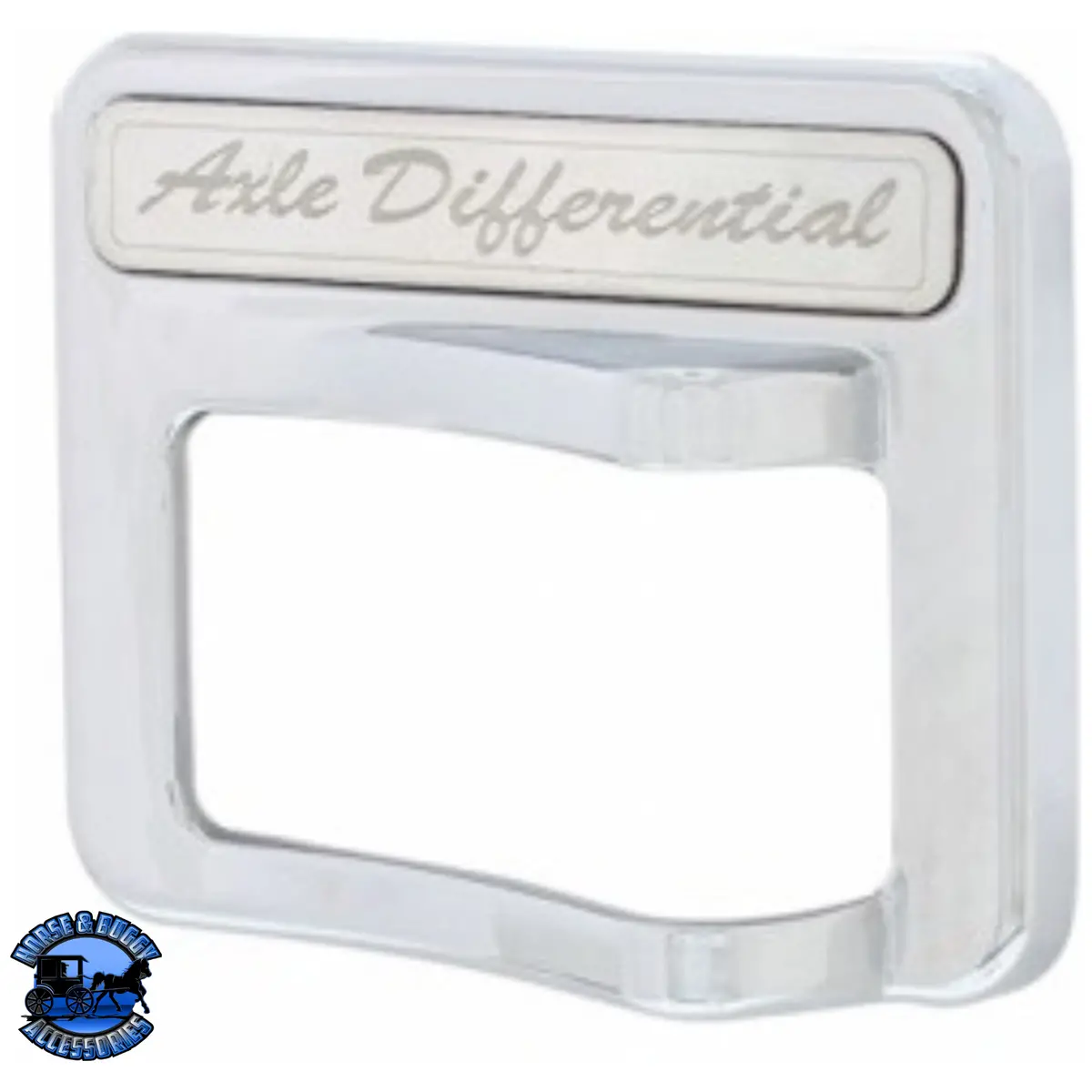 Chrome Rocker Switch Cover For Peterbilt 579 (2013-2019) & 567 (2014-2018)- Axle Differential #41763 2