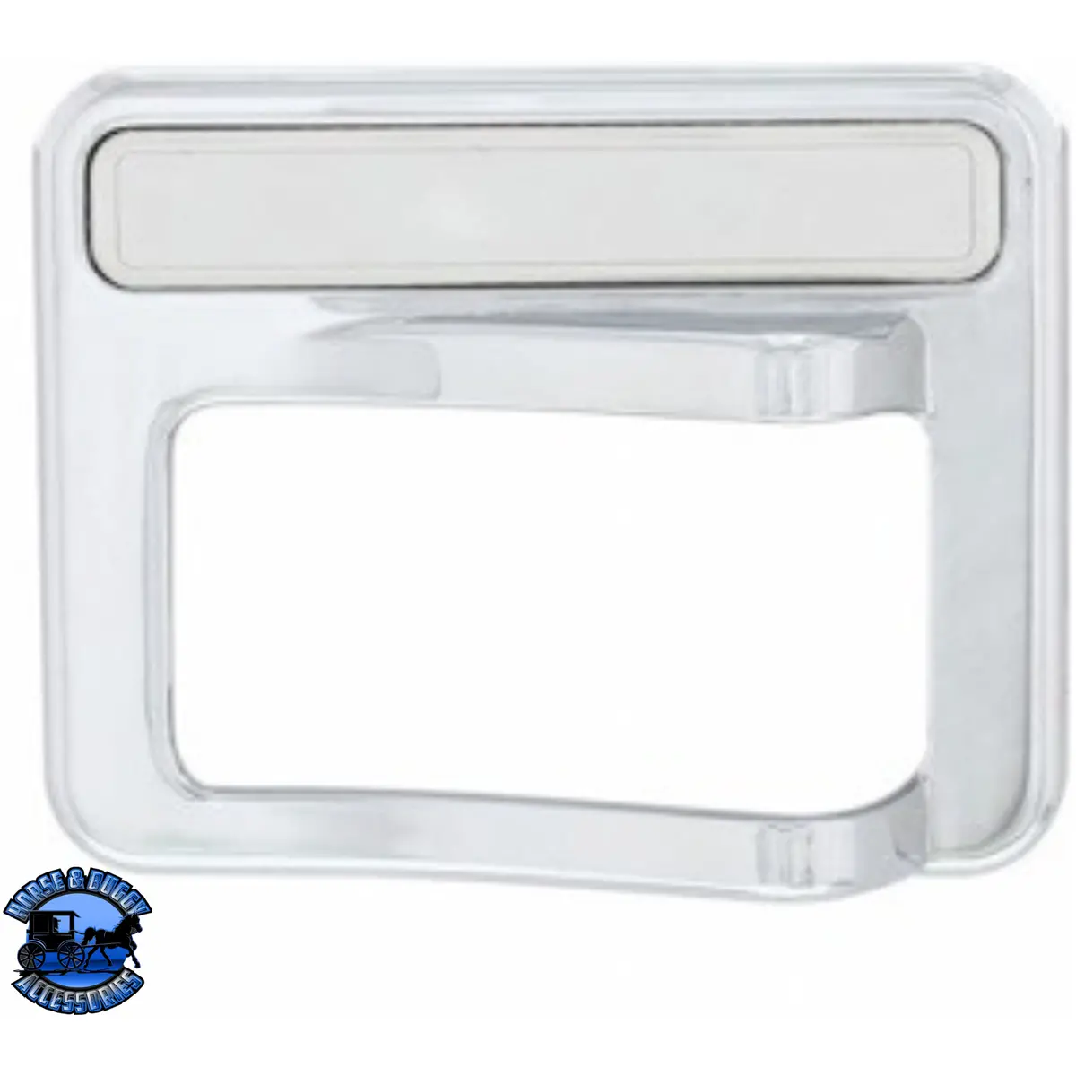 Chrome Rocker Switch Cover For Peterbilt 579 (2013-2019) & 567 (2014-2019) #41774 1