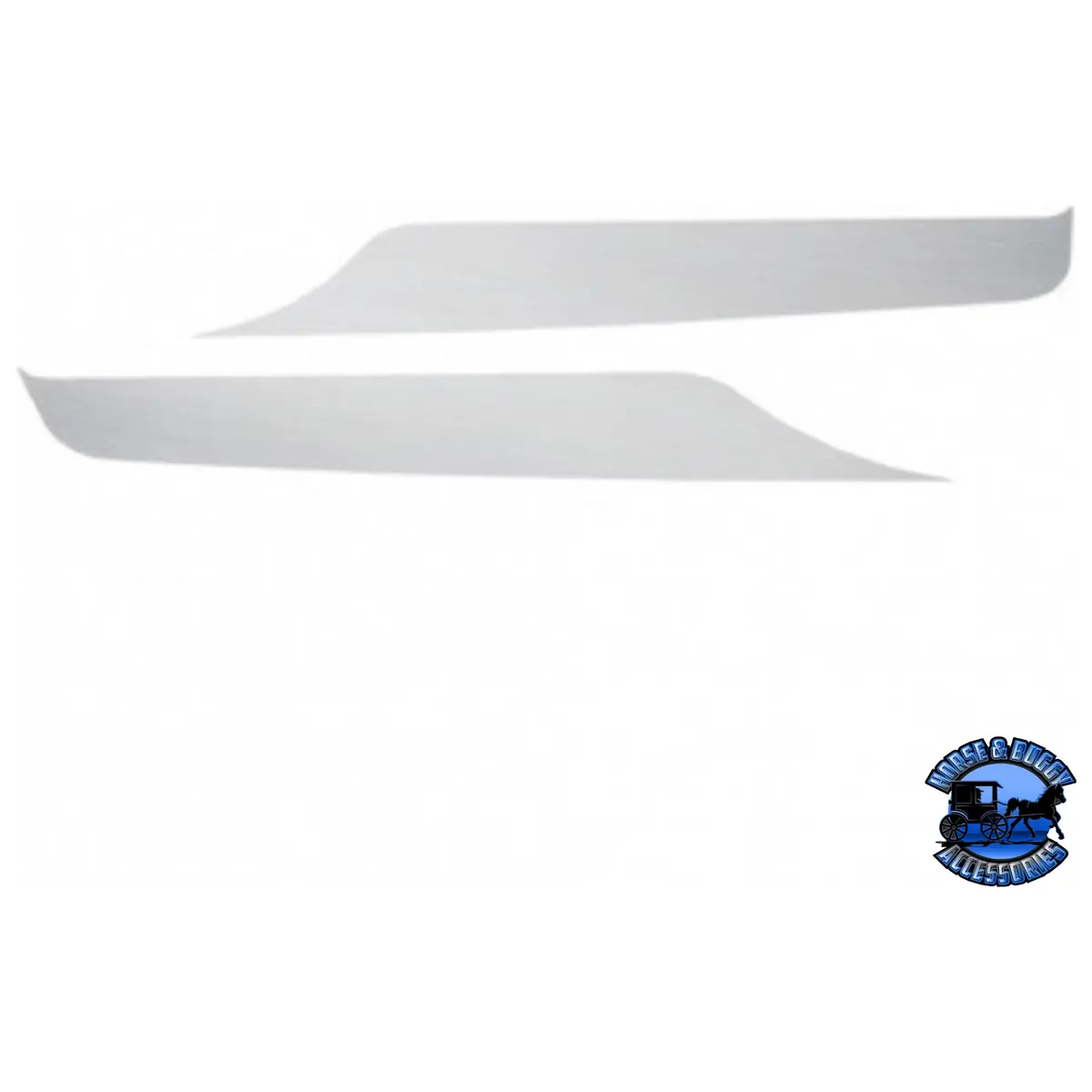 Stainless Peterbilt 387, 2011+ Peterbilt 587 & Kenworth T700 Door Window Accent #29046 1