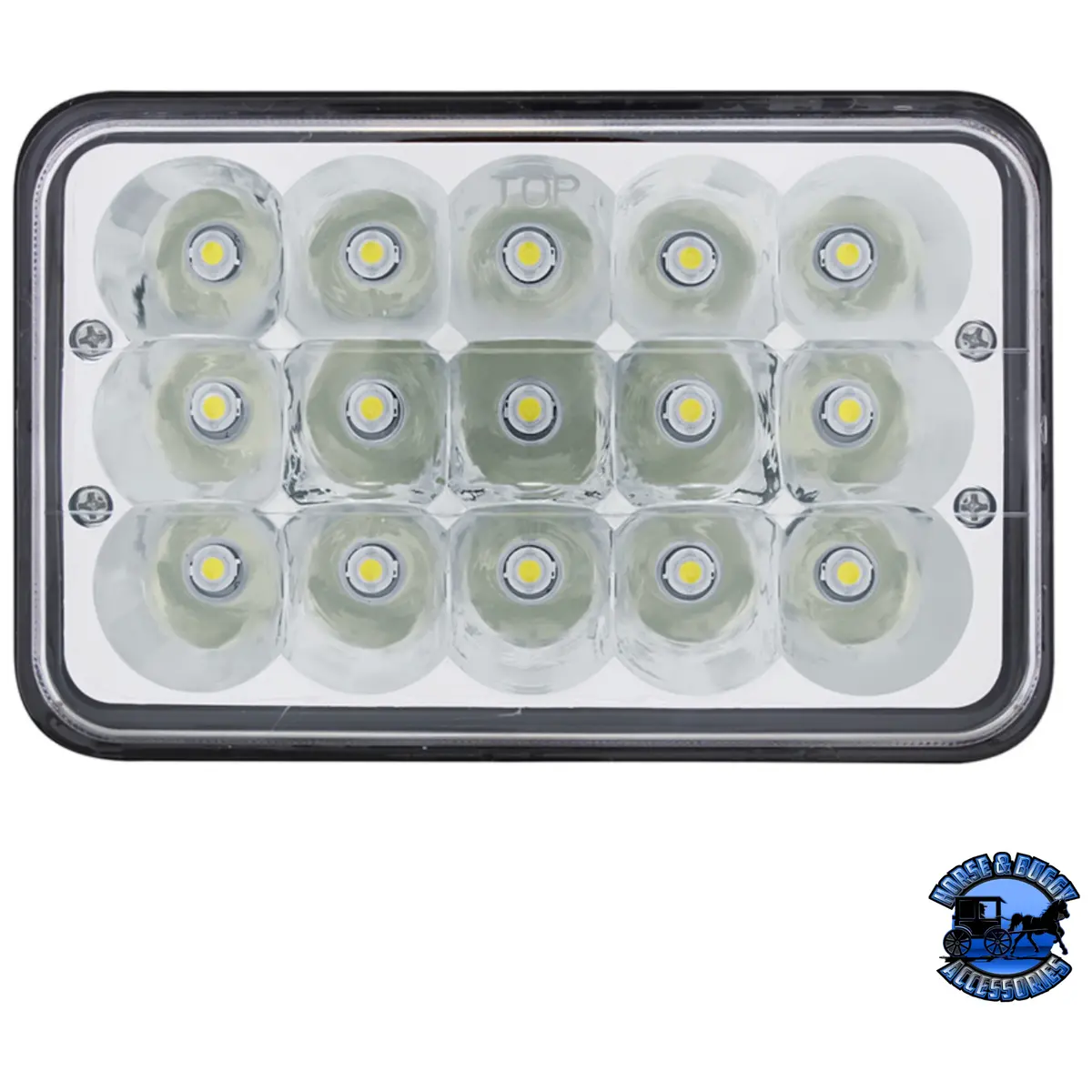 Ultralit - 15 High Power Led Rectangular Light #34124 1