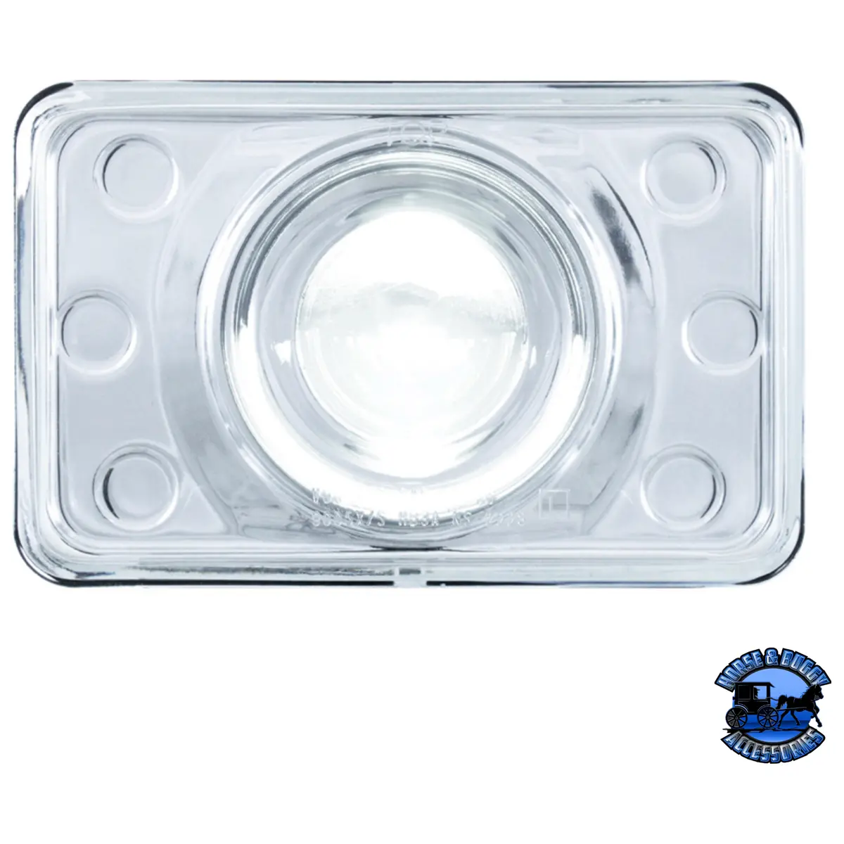 Ultralit - 4" X 6" Crystal Projection Headlight (Choose High Or Low) 1