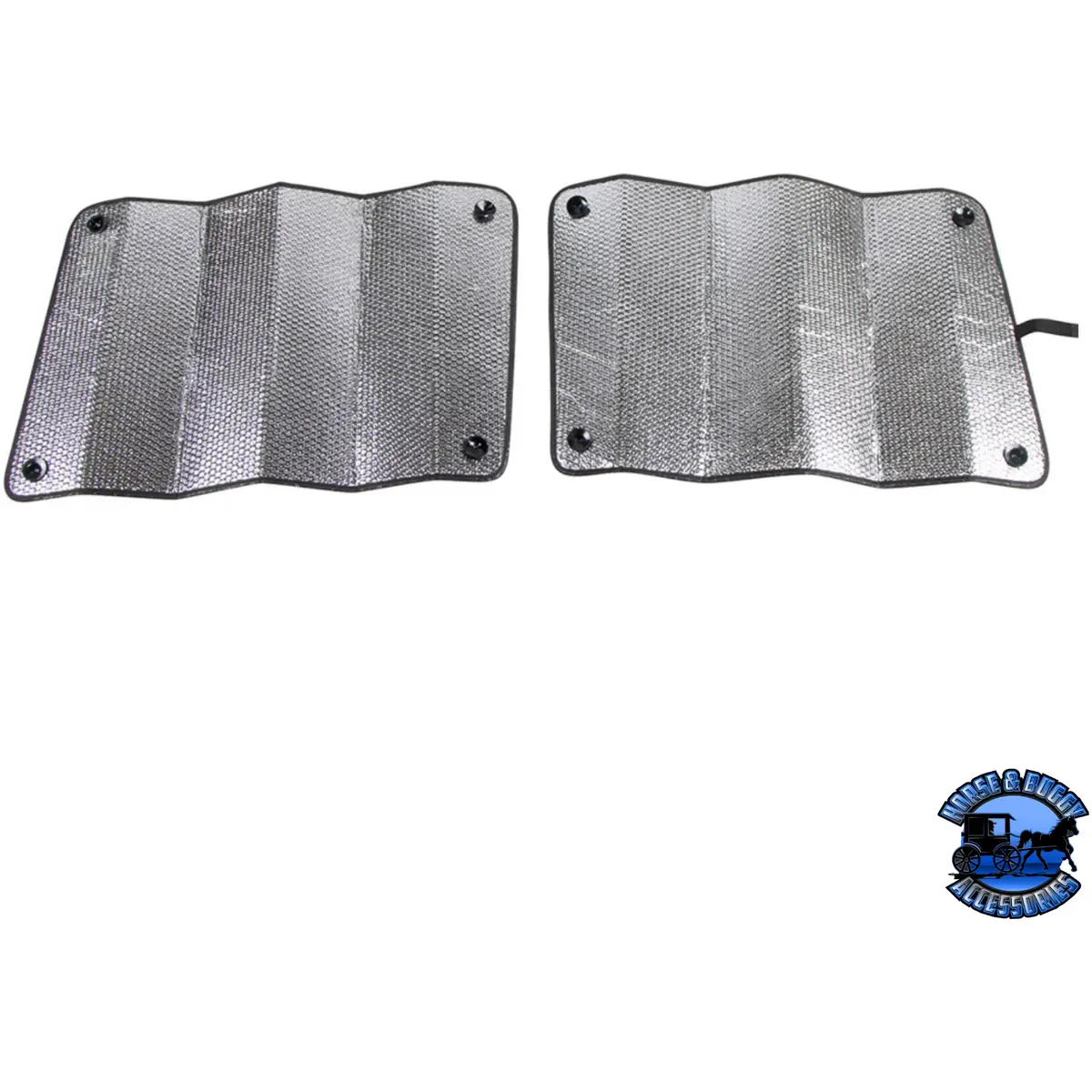 Windshield Sunshade For Peterbilt 389 (2008-2019), 388 (2008-2015), 386 (2005-2015), & 384 (2007-2014) #98992 1