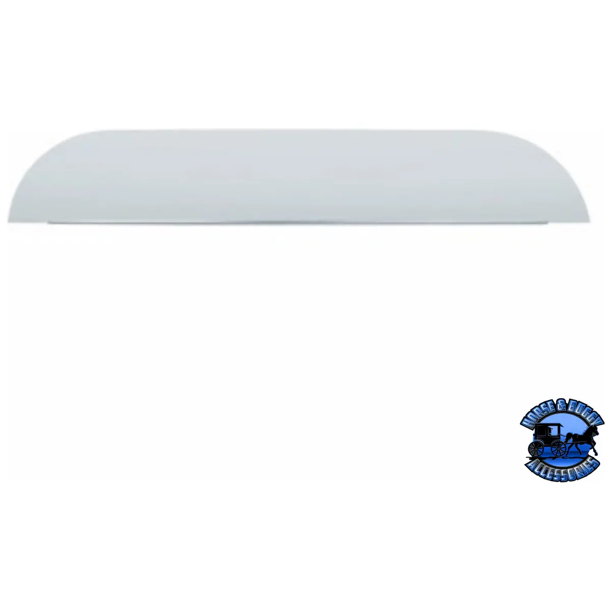 304 Ss 5" Chopped Style Window Trims For Peterbilt 389 (2008+), 388 (2008-2014), And 386 (2006-2016) #29095 1