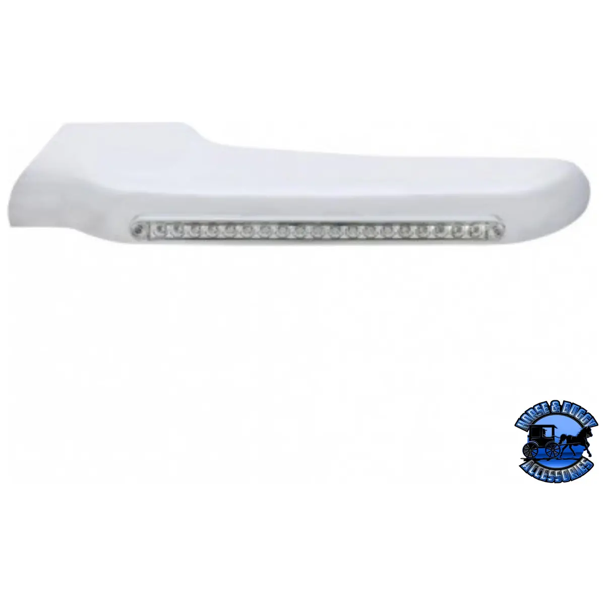 19 Amber Led Front Fender Cover For Peterbilt 388 (2008-2015) & 389 (2008-2023) (Choose Lens Color) (Choose Side) 1