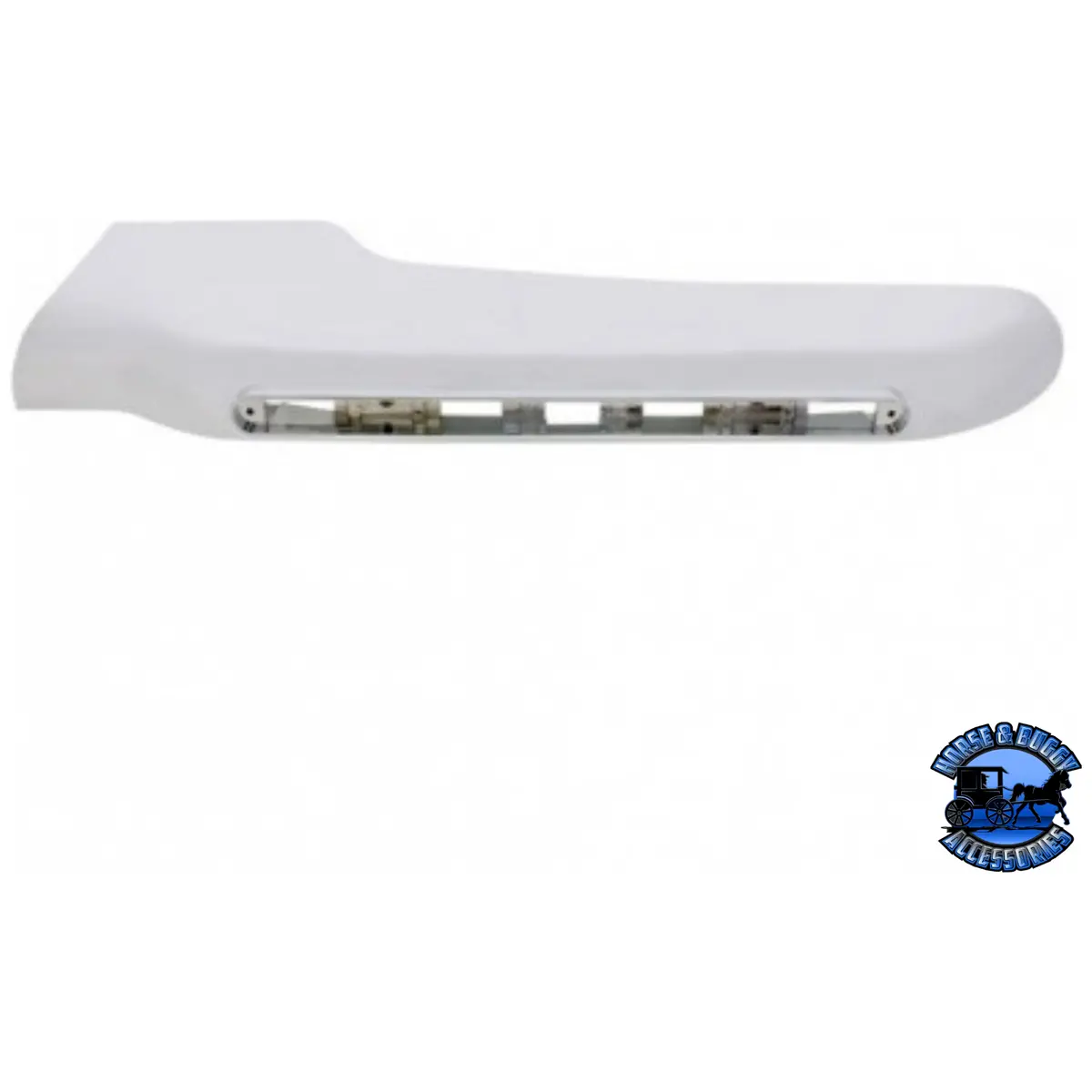 Front Fender Cover With Led Cutout For Peterbilt 388 (2008-2015) & 389 (2008-2023) (Choose Side) 1