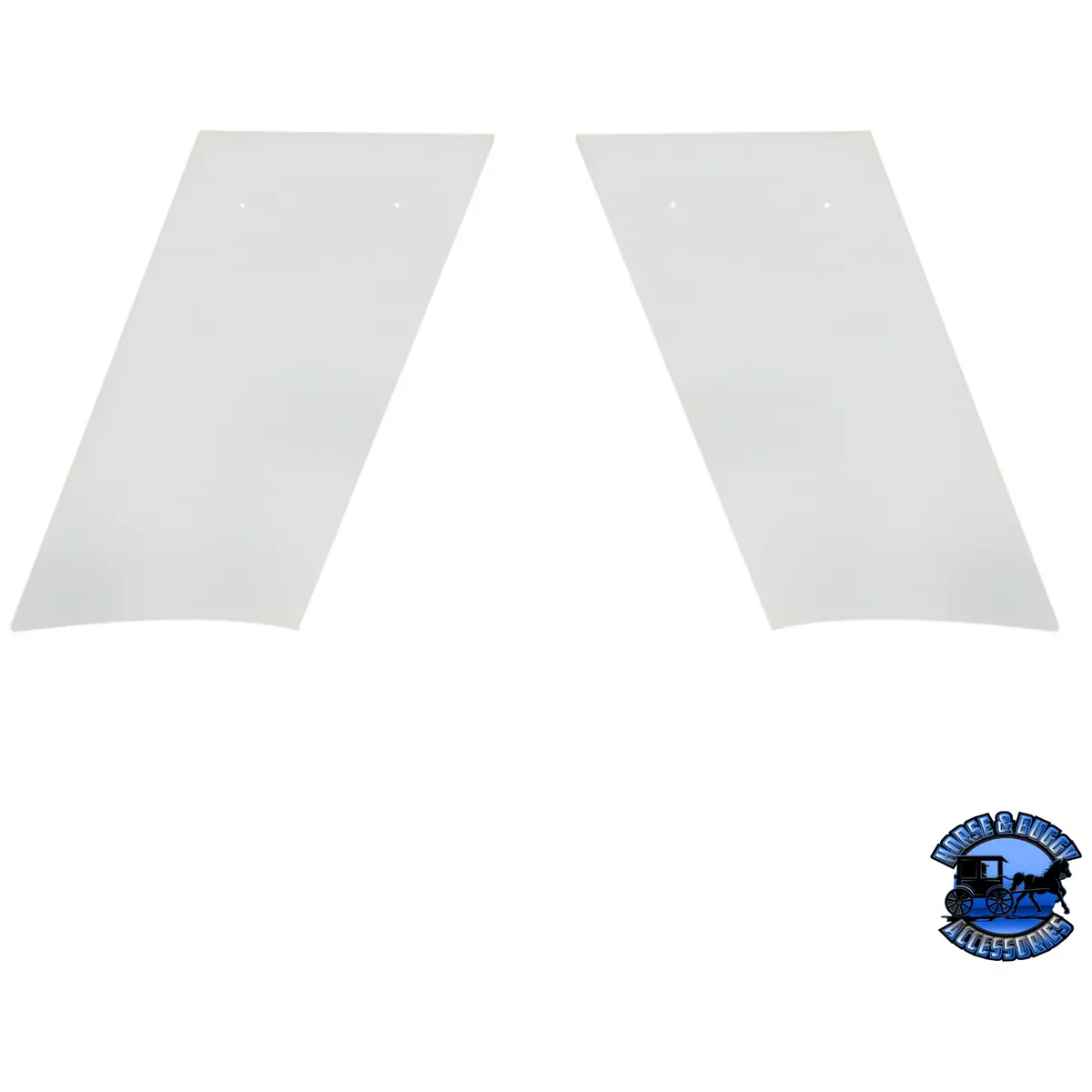 Stainless 2007+ Peterbilt 388 Hood Emblem Stripe Accent #29027 1