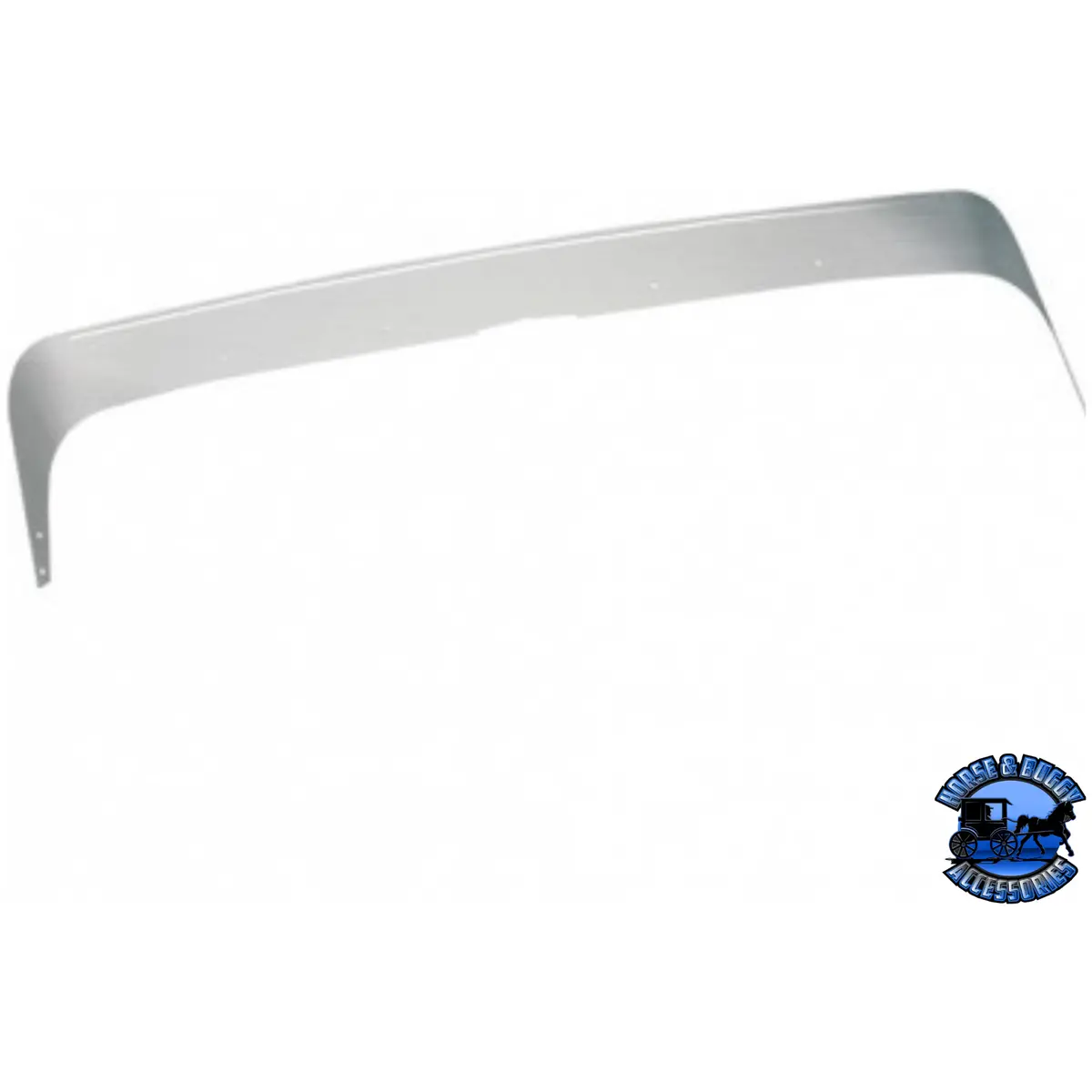 430 Stainless Steel Bug Shield For Peterbilt 388 (2008-2015), 389 (2008-2023) & Heavy Haul 367 (2008-2015) #29003 1