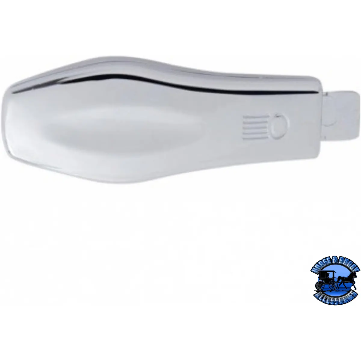 Chrome Plastic Turn Signal Lever For Peterbilt 389 (2008-2023), 388 (2008-2014) & 384 (2007-2016) #21009 1