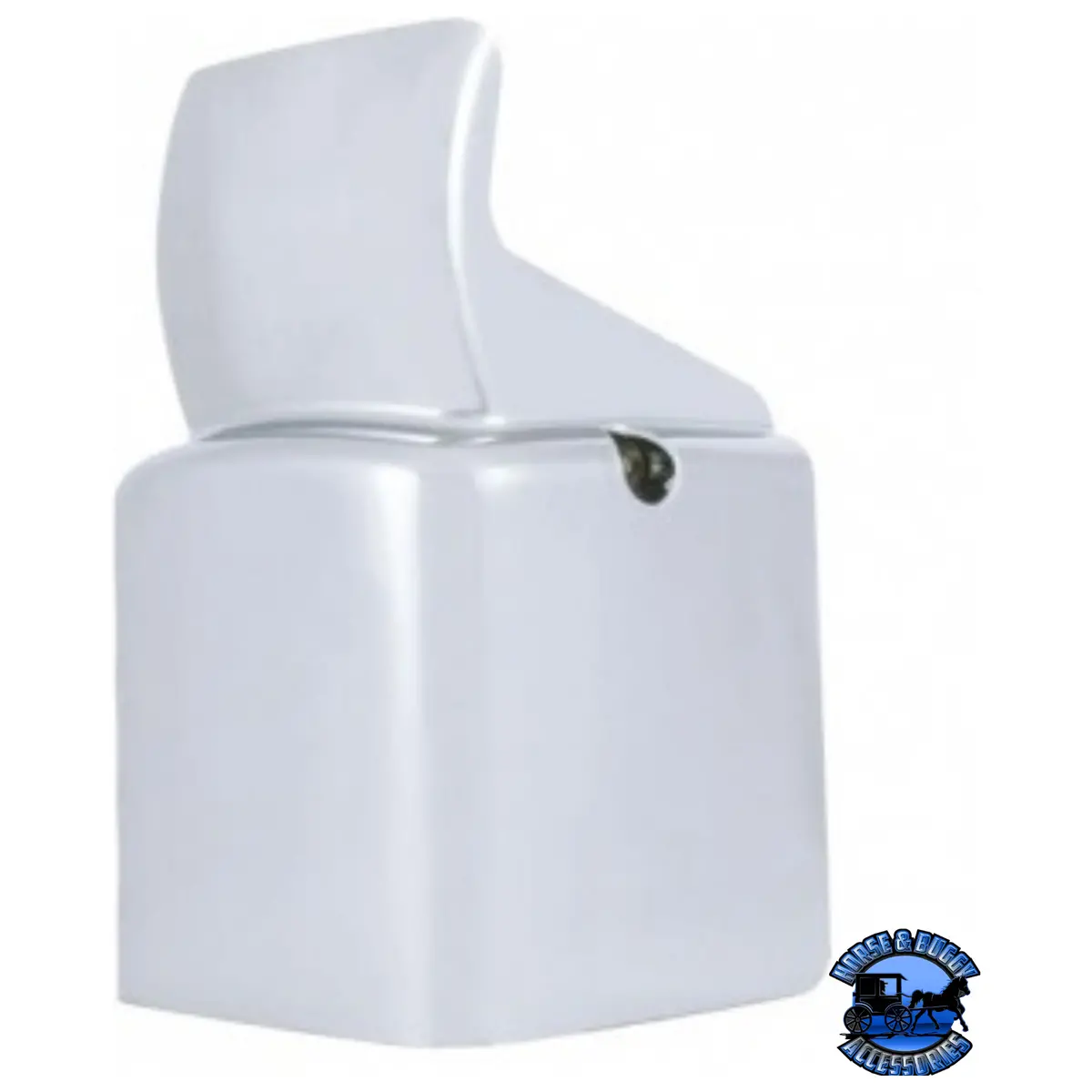 #41736 Chrome Plastic Mid-Steering Column Inner Cover For Pb 389 (2008-2022), 388 (2008-2015), 386/384 (2006-2016) 1