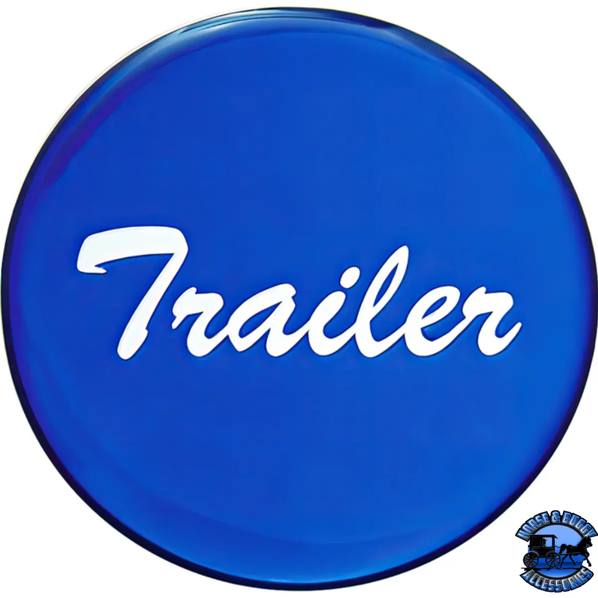 "Trailer" Glossy Air Valve Knob Candy Color Sticker (Choose Color) 1