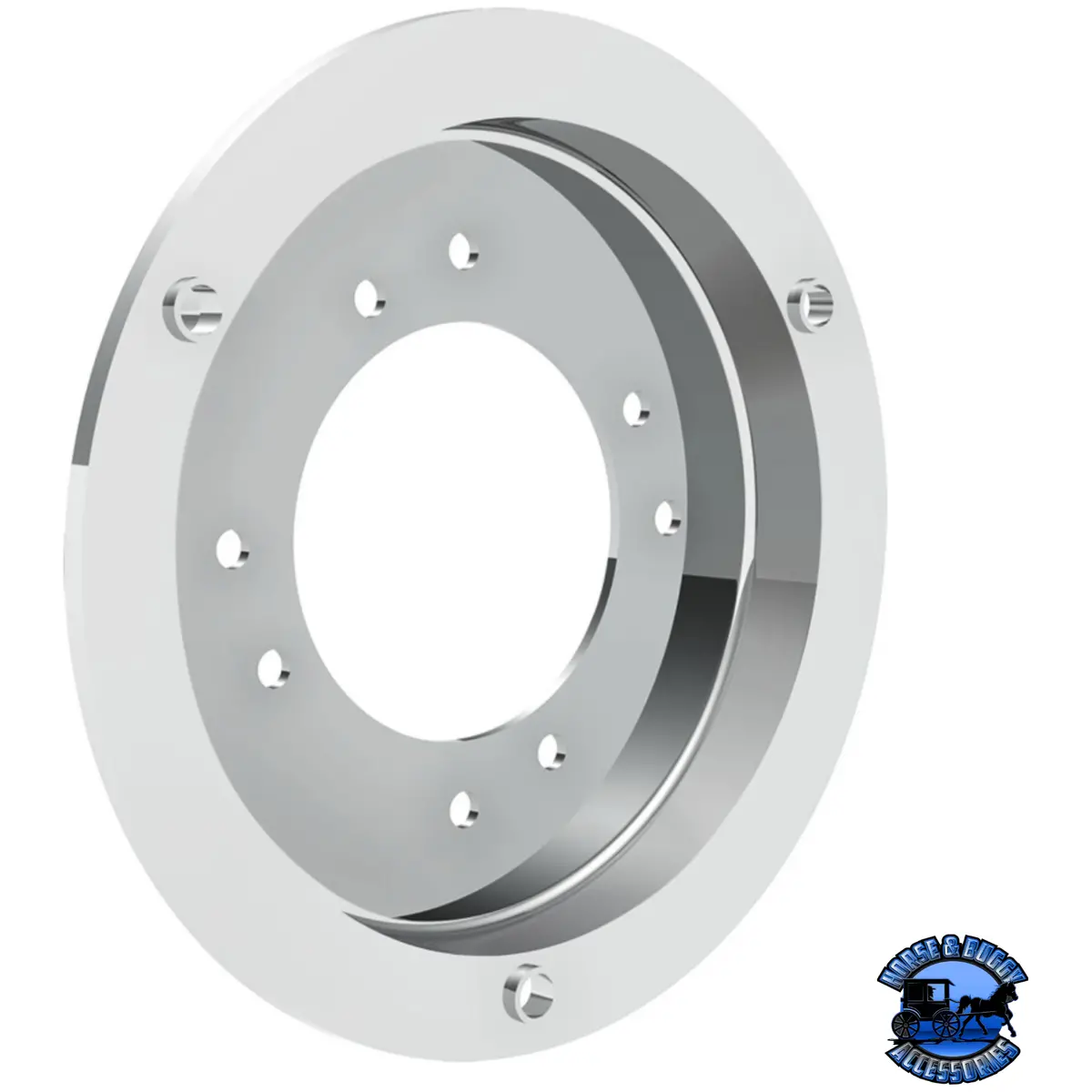 Chrome Plastic Watermelon Light Sleeper Bunk Led Adapter-Classic #10513 1
