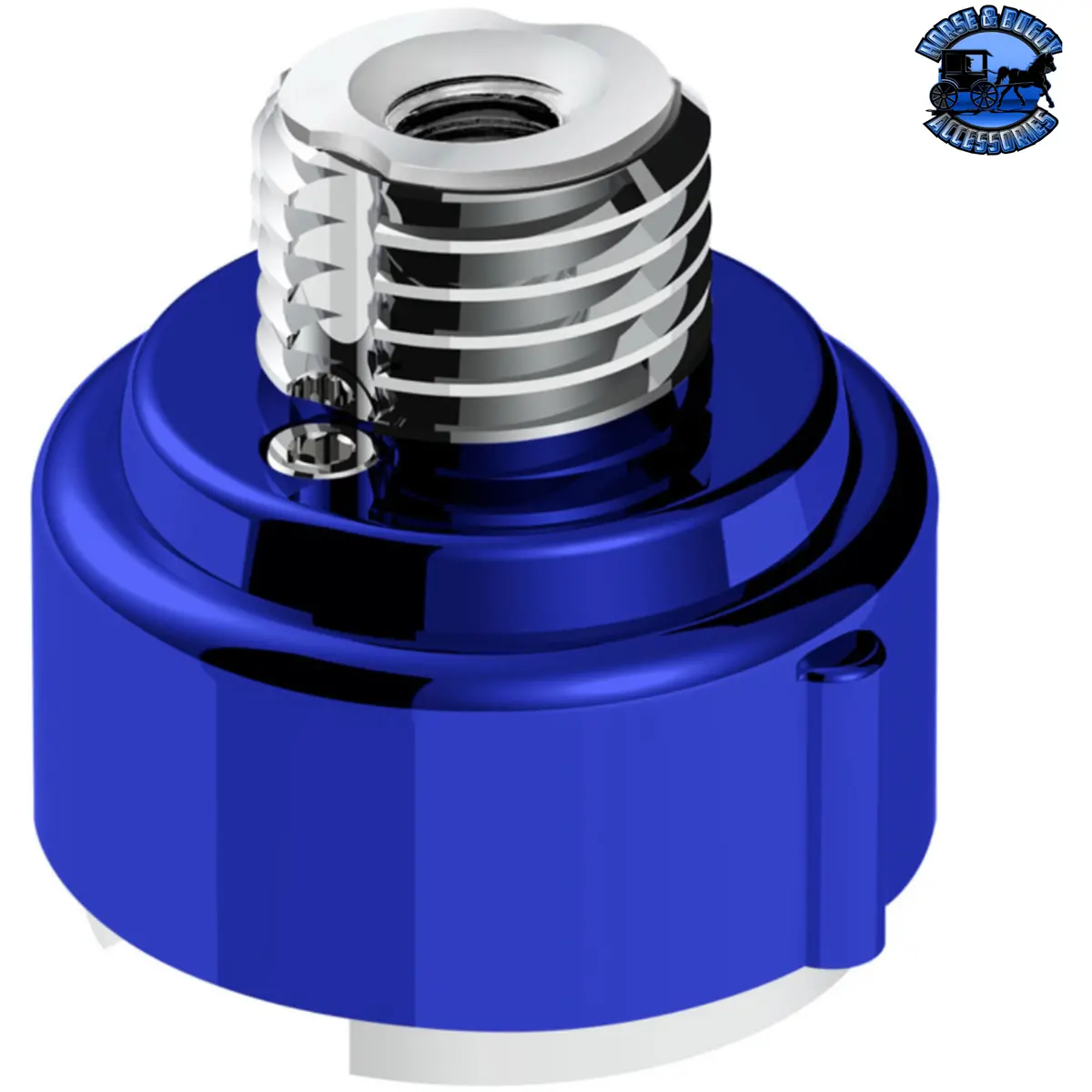 M30x3.5 Thread-On Gearshift Adapter W/Led Mount For Eaton-Fuller 9/10 Speed (Choose Color) 1