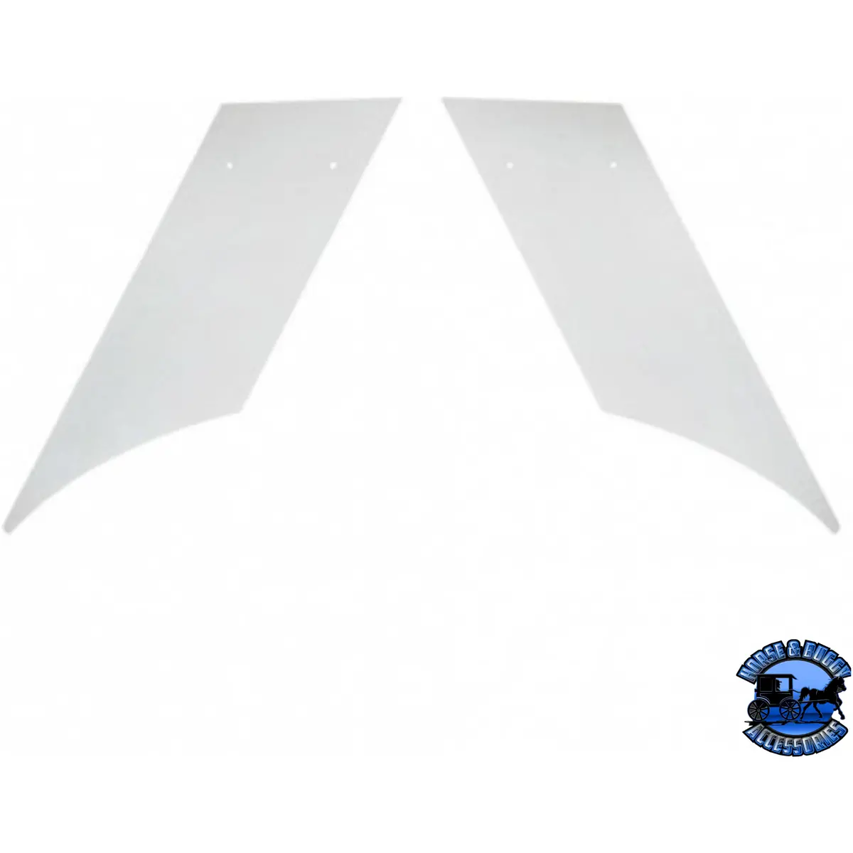 Stainless Hood Emblem Stripe Accent For 2008-2023 Peterbilt 389 #29028 1