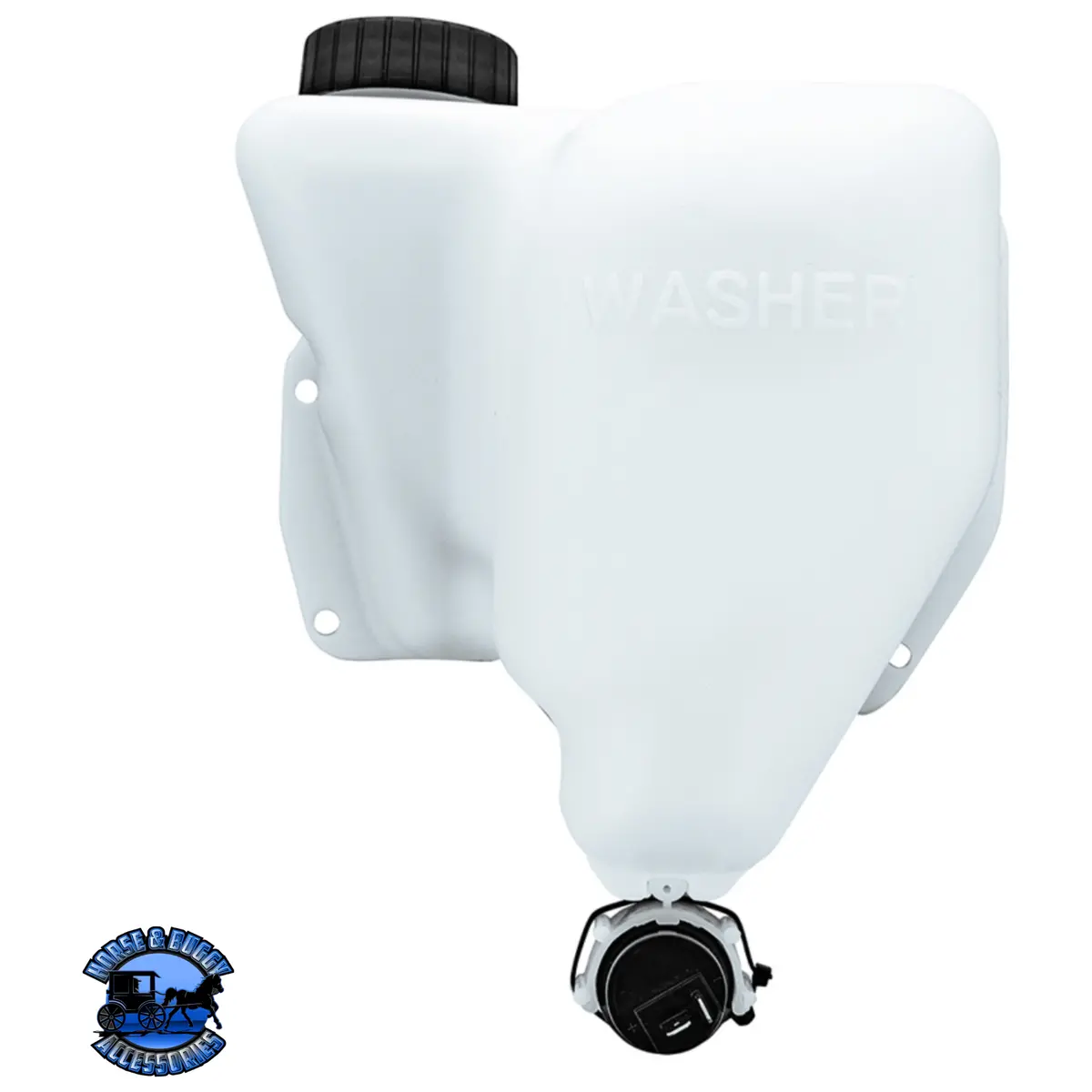Washer Fluid Reservoir For 1989-2007 Peterbilt 379 #25003 1