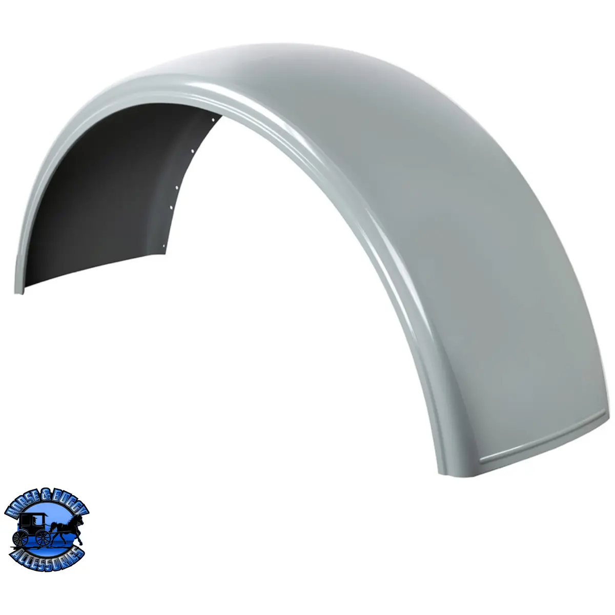 Aluminum Front Fender For Peterbilt 357/379 (Choose Side) 1