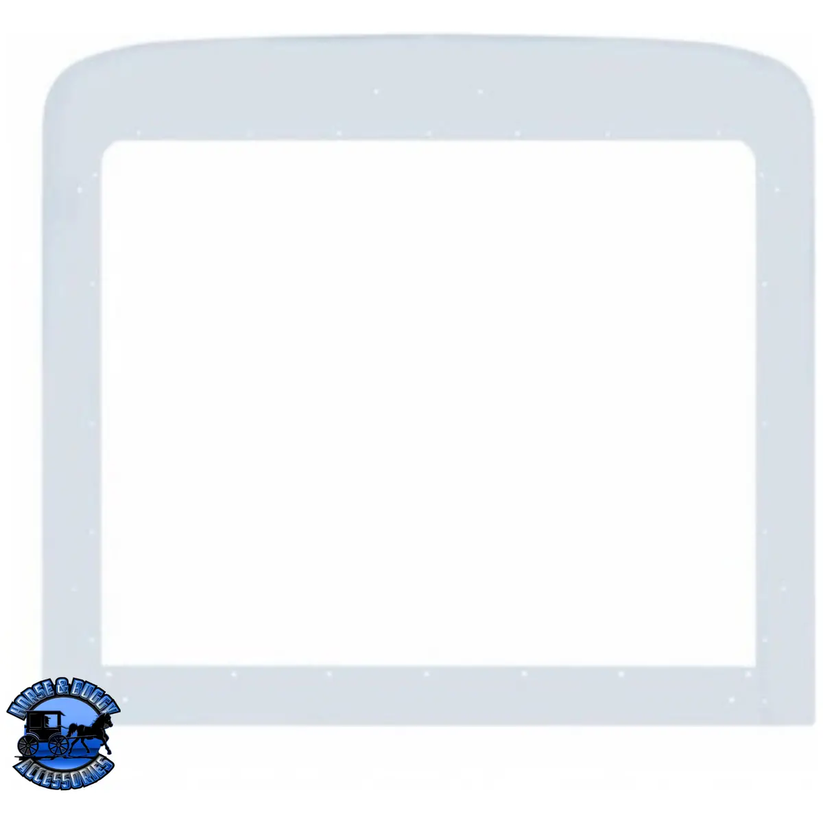 Peterbilt 379 Chrome Grille Surround #21207 1