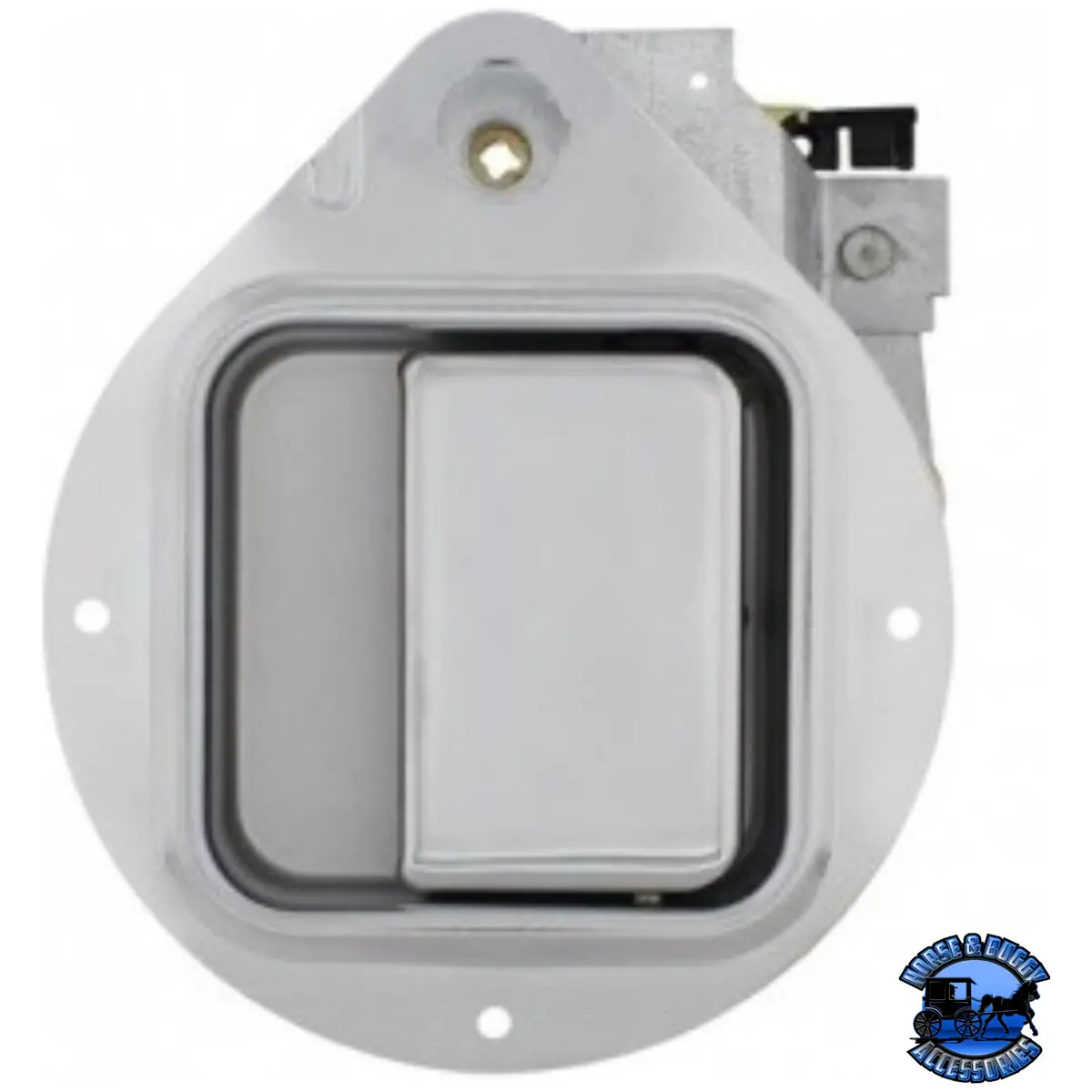 Chrome Exterior Door Handle For Peterbilt 379/378/385 (1987-2005), 377/376/375 (1987-2000) (Choose Side) 1