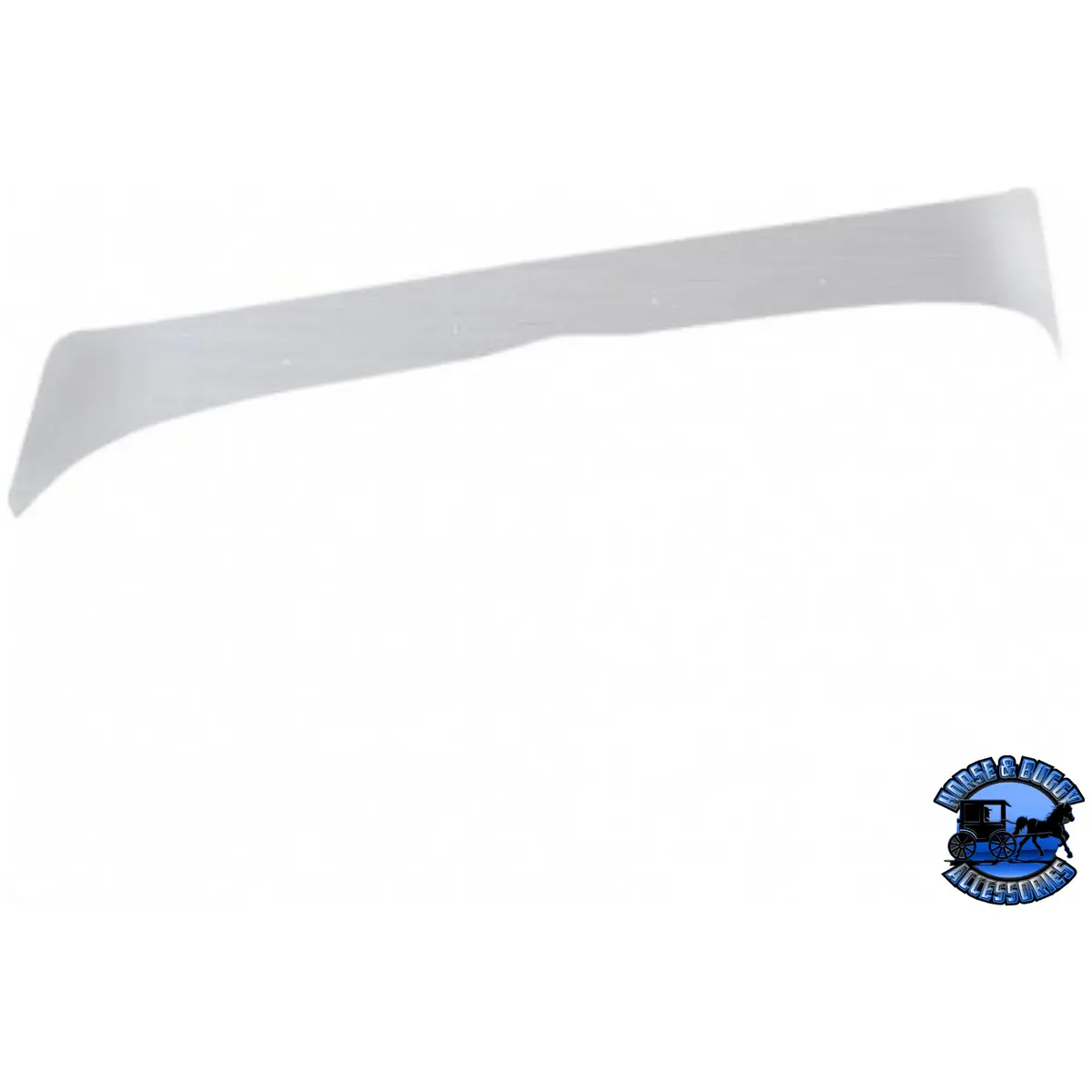 430 Stainless Steel Bug Shield For Peterbilt 379 Long Hood #29000 1