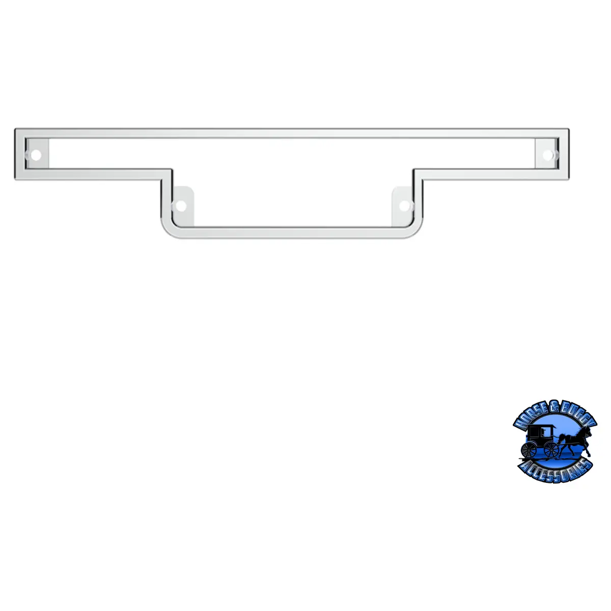 Chrome Plastic Warning Light Panel Bezel For 1990-2000 Peterbilt 379/378/377 (Choose Visor) 1