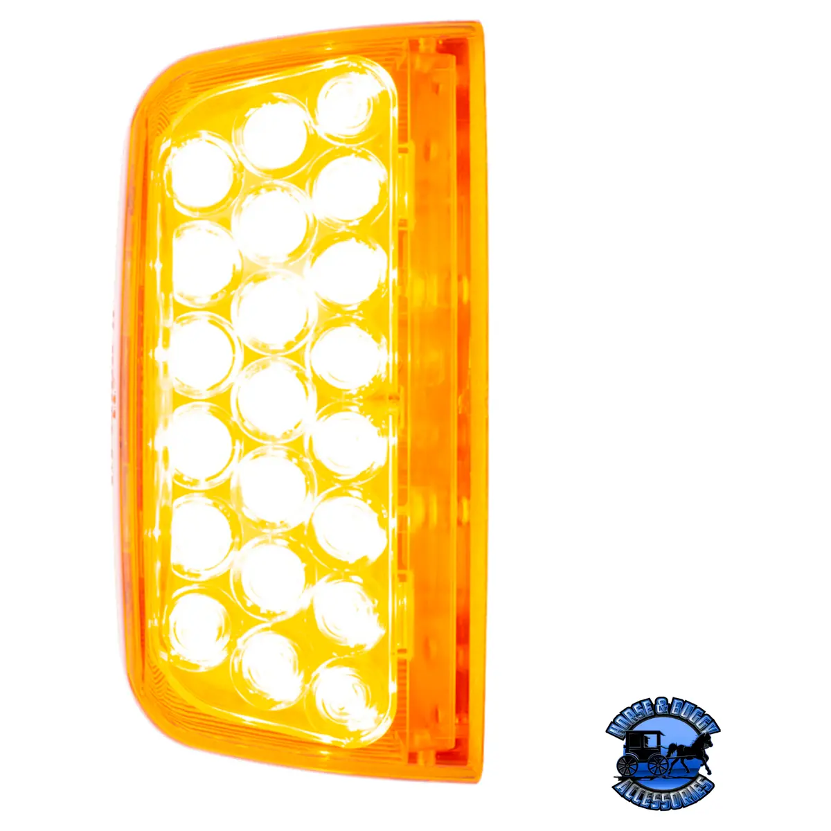 31 Led Turn Signal Light For 1987-2007 Peterbilt 379/378/357 (Choose Lens Color) 1