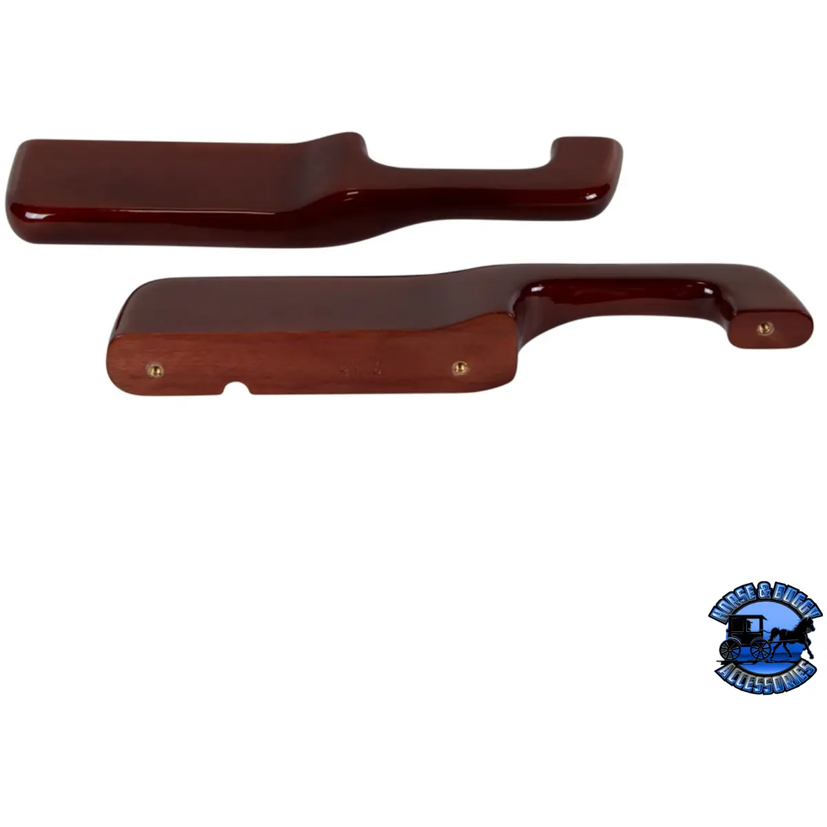 Wood Armrest For Peterbilt 379/378/377 (1988-2001) And 335/330 (1995-2001) (Pair) #88003 1