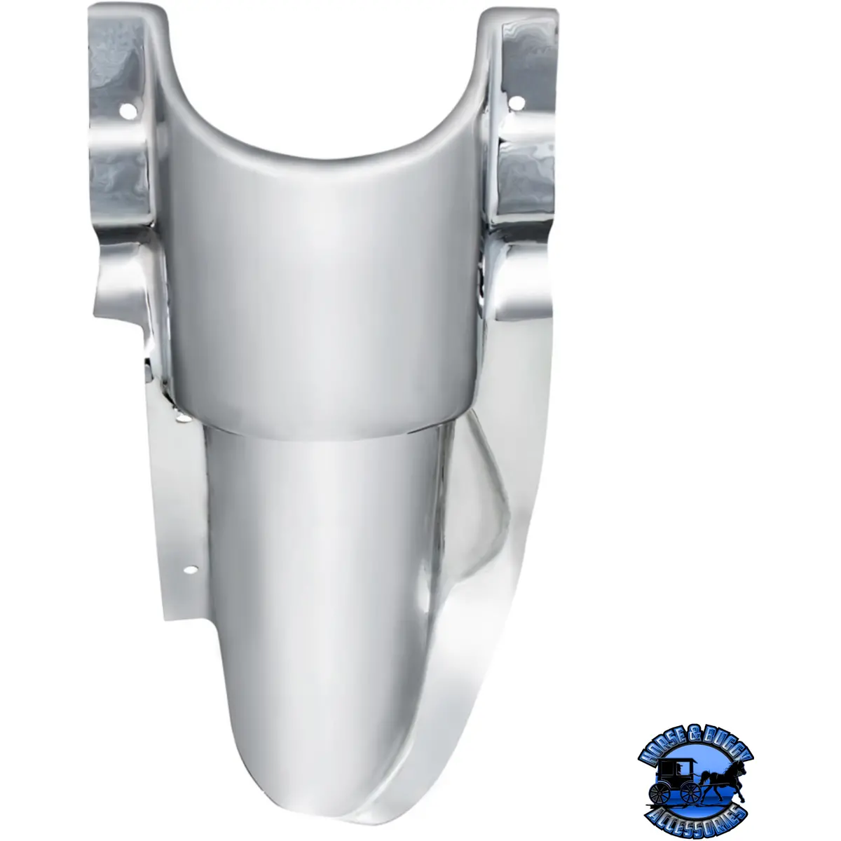 Chrome Plastic Lower Steering Column Cover For Peterbilt 379/378 (1998-2005), 335 (2005-2010), 330 (2000-2010) #40968 1