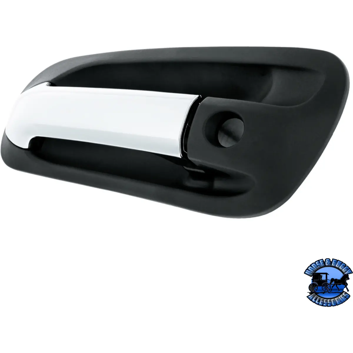 Exterior Door Handle For Peterbilt 579 (2013-2021) And 567 (2015-2019) - Passenger (Bulk) (Choose Side) 1