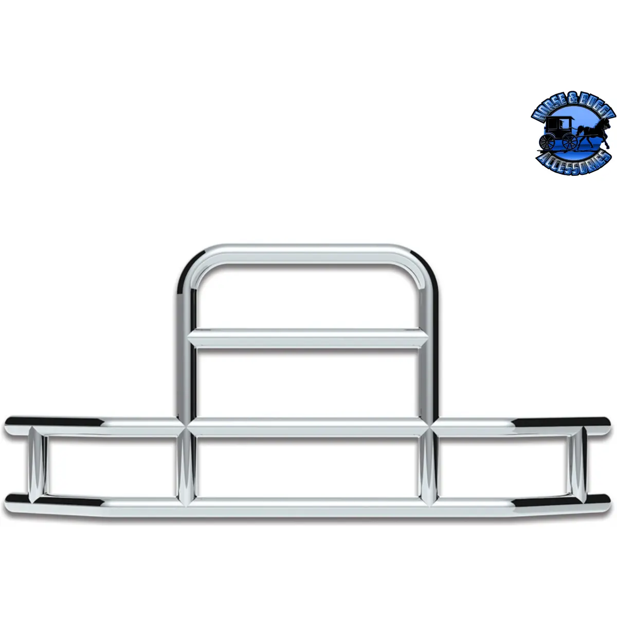 Highwayshield I85-304 Stainless Steel Grille Guard & Bracket Kit (Choose Kit) 1