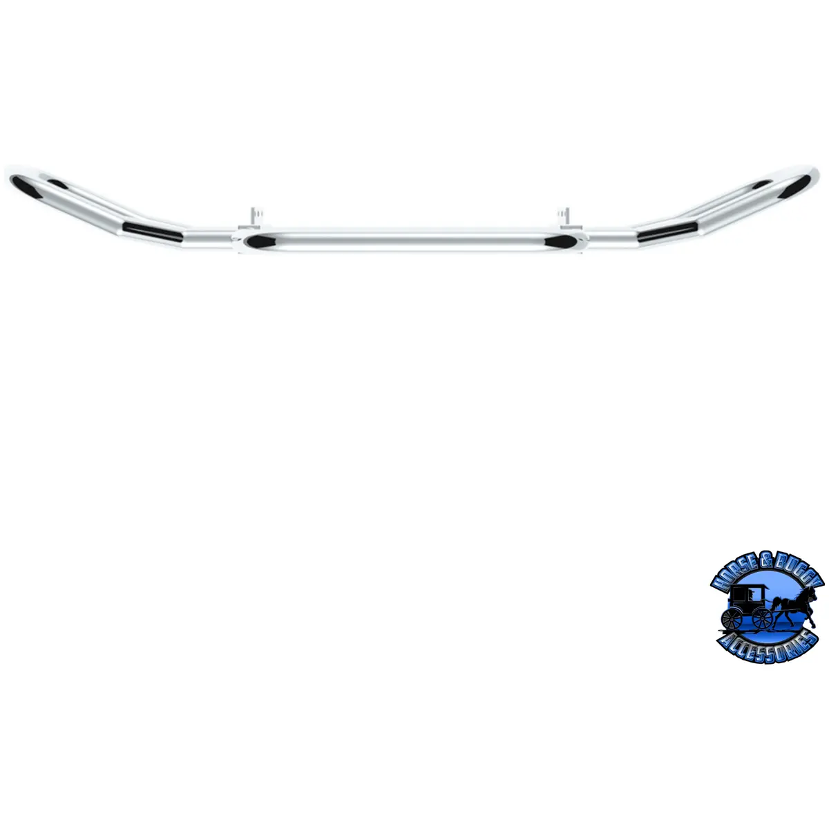 Highwayshield I40-304 Stainless Steel Grille Guard & Bracket Kit (Choose Kit) 4
