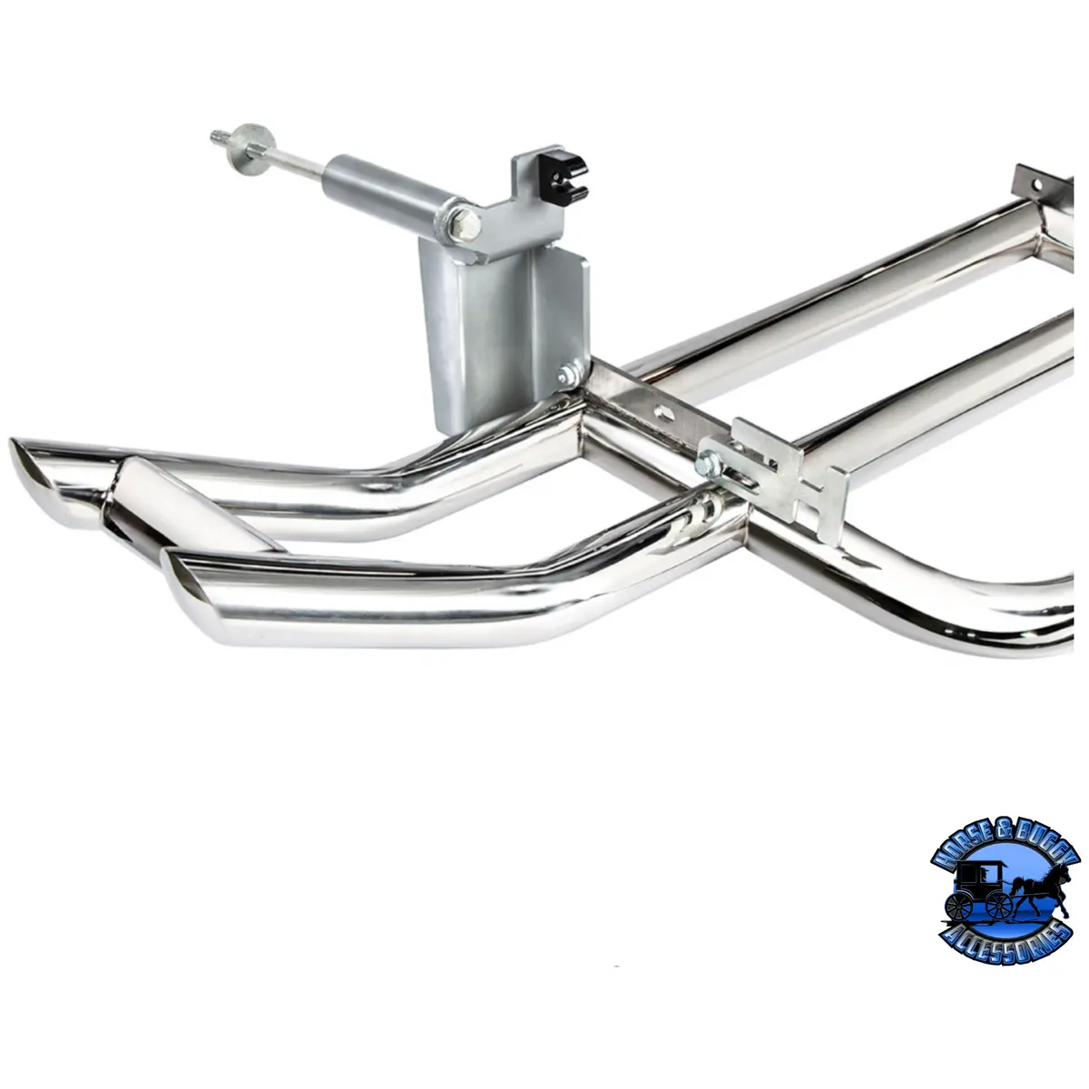 Highwayshield I40-304 Stainless Steel Grille Guard & Bracket Kit (Choose Kit) 6