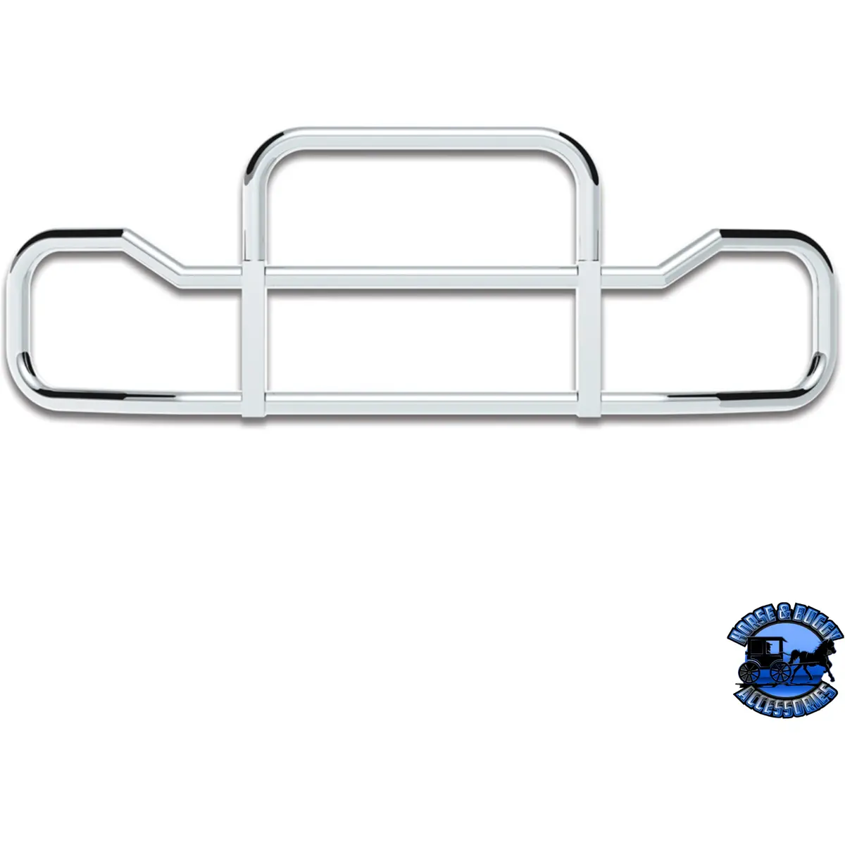 Highwayshield I40-304 Stainless Steel Grille Guard & Bracket Kit (Choose Kit) 1
